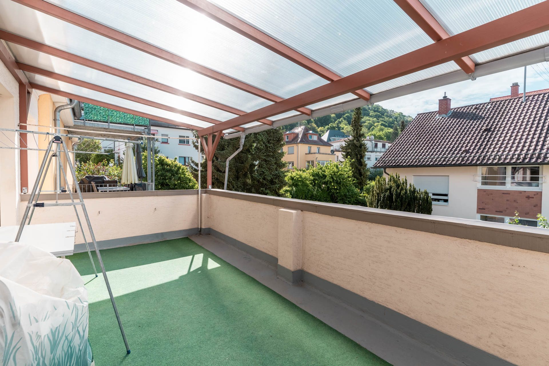 Immobilienangebot - Heidelberg - Alle - Seltene Gelegenheit: Helle, teilvermietete Doppelhaushälfte in beliebter Wohnlage