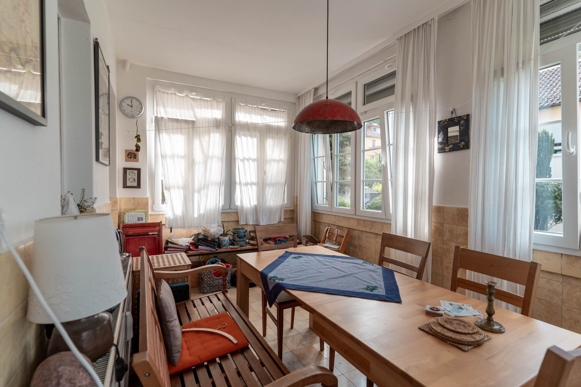 Immobilienangebot - Heidelberg - Alle - Seltene Gelegenheit: Helle, teilvermietete Doppelhaushälfte in beliebter Wohnlage