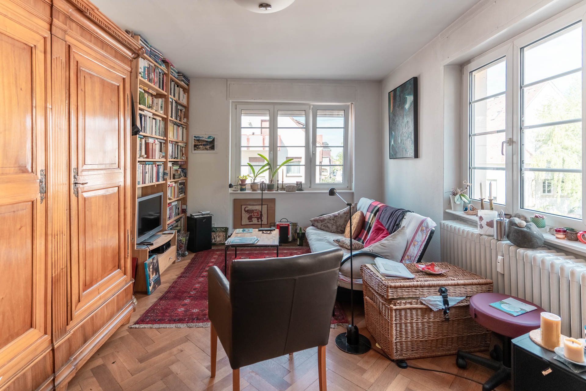 Immobilienangebot - Heidelberg - Alle - Seltene Gelegenheit: Helle, teilvermietete Doppelhaushälfte in beliebter Wohnlage