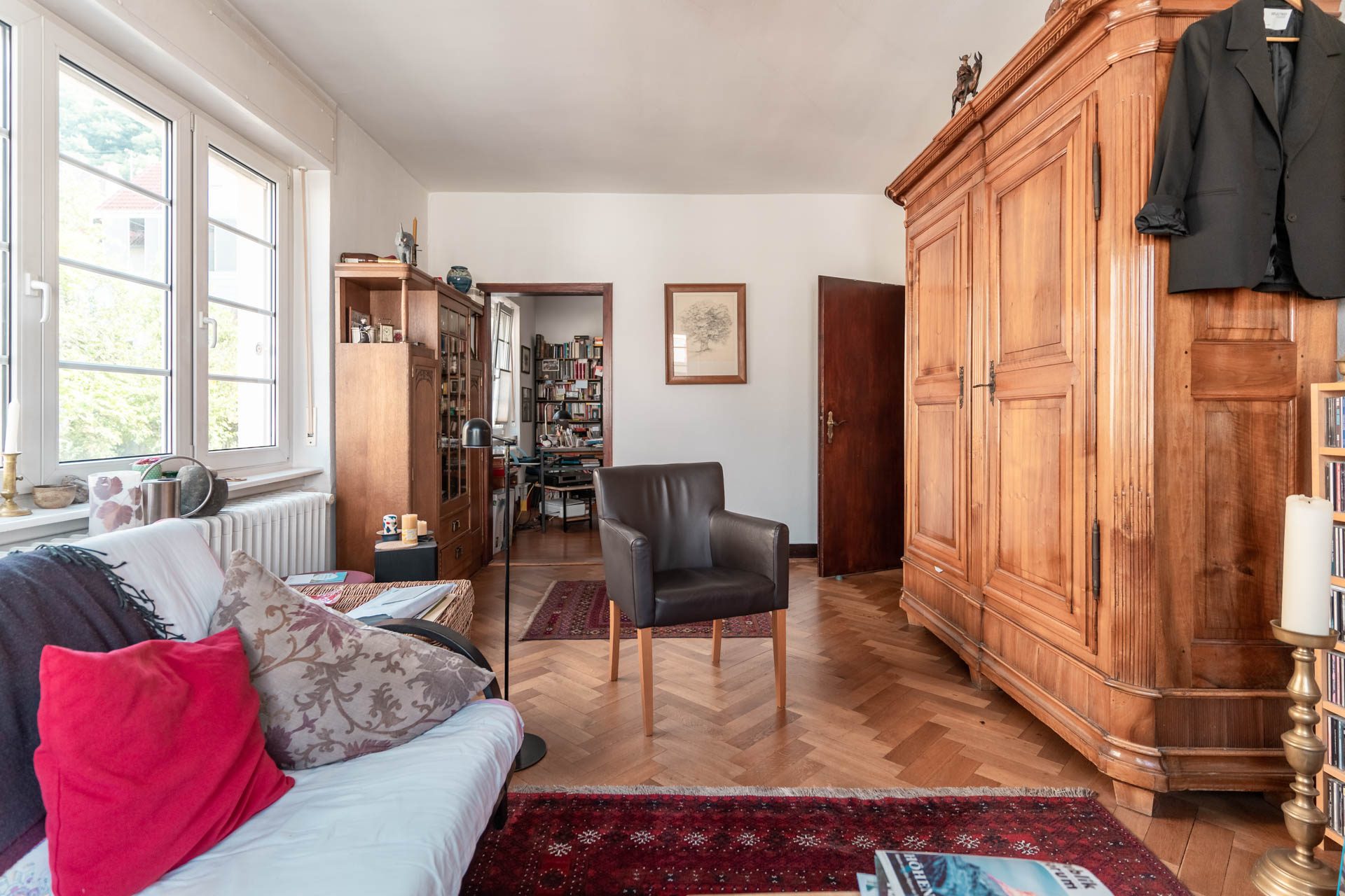 Immobilienangebot - Heidelberg - Alle - Seltene Gelegenheit: Helle, teilvermietete Doppelhaushälfte in beliebter Wohnlage