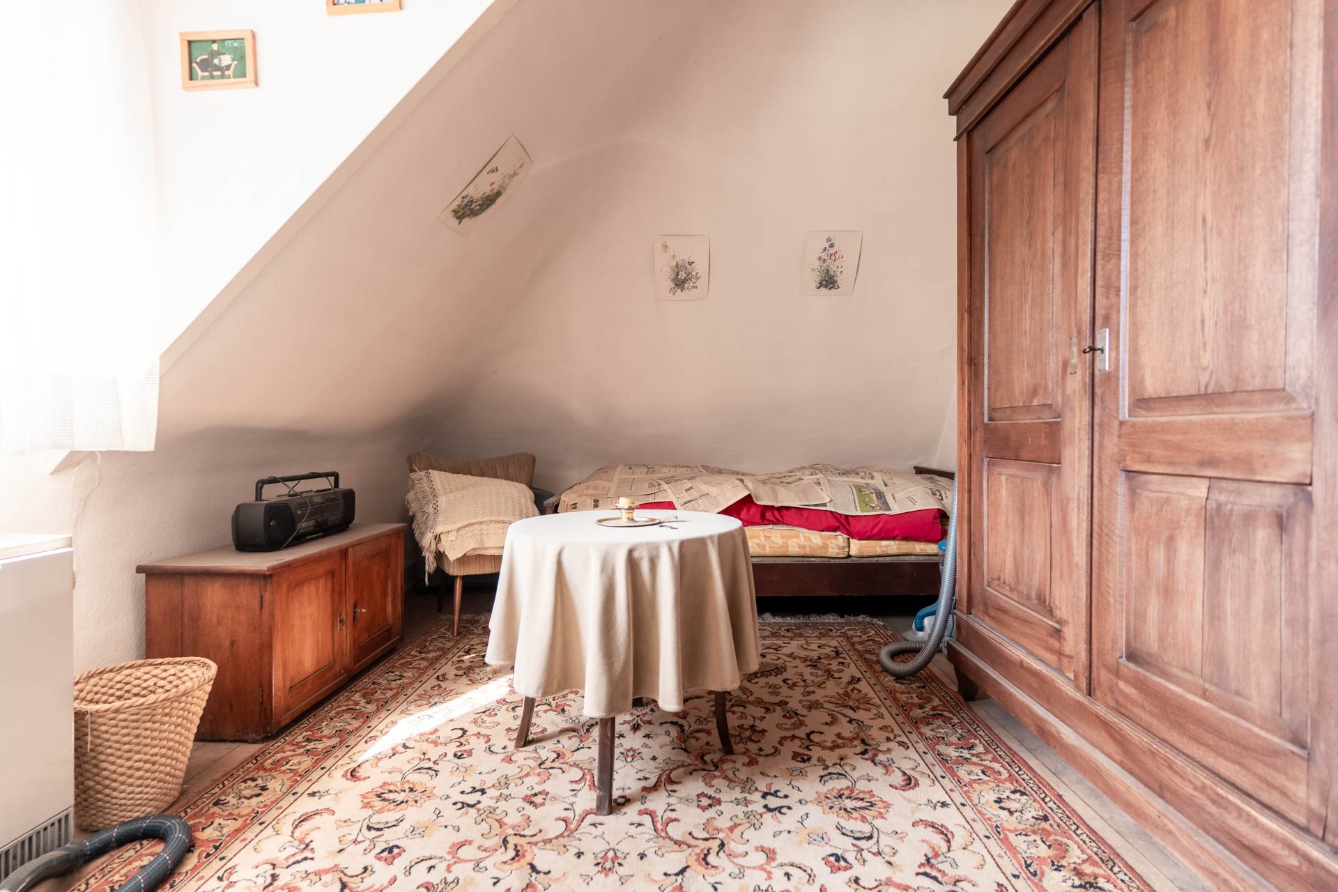 Immobilienangebot - Heidelberg - Alle - Seltene Gelegenheit: Helle, teilvermietete Doppelhaushälfte in beliebter Wohnlage