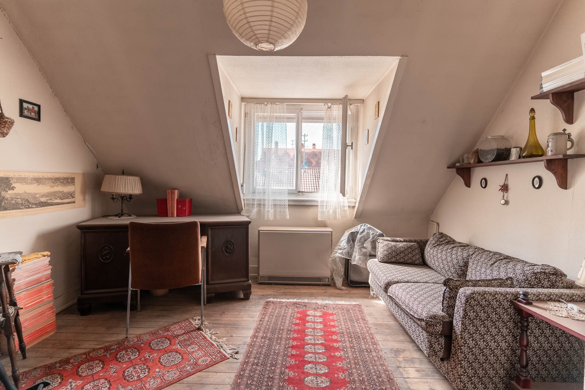 Immobilienangebot - Heidelberg - Alle - Seltene Gelegenheit: Helle, teilvermietete Doppelhaushälfte in beliebter Wohnlage