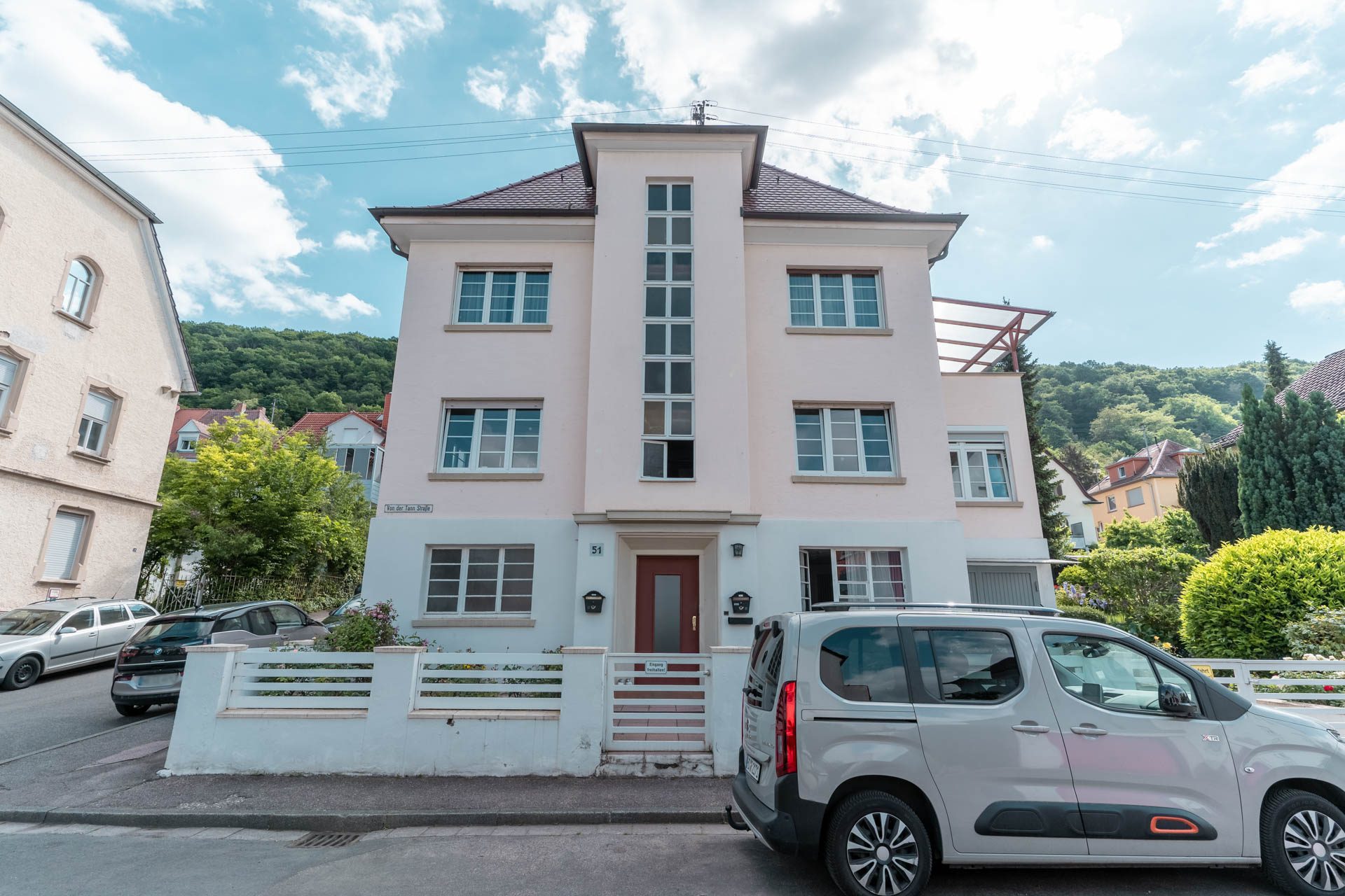 Immobilienangebot - Heidelberg - Alle - Seltene Gelegenheit: Helle, teilvermietete Doppelhaushälfte in beliebter Wohnlage