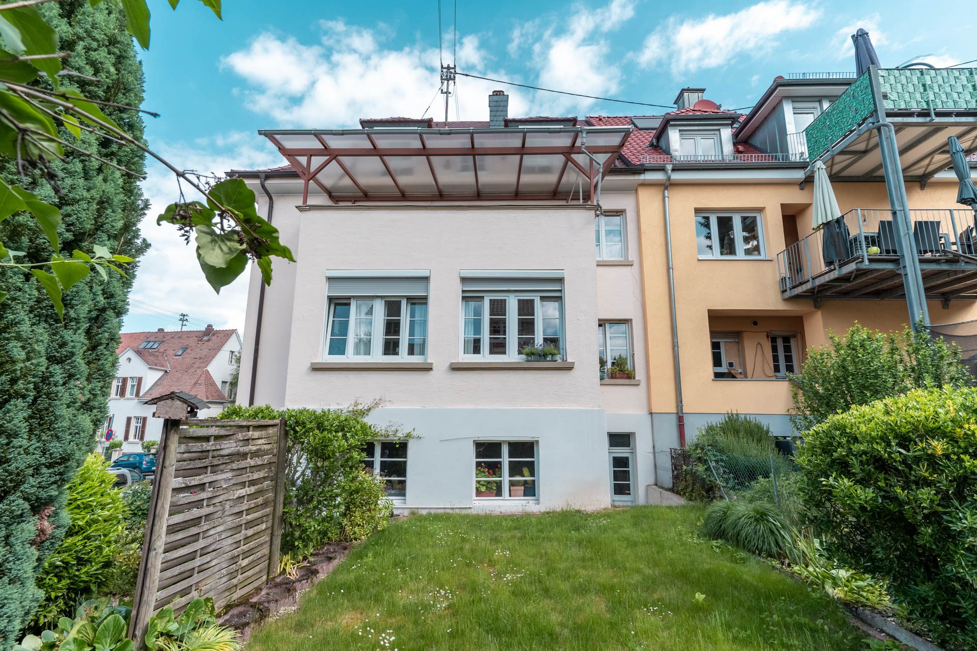 Immobilienangebot - Heidelberg - Alle - Seltene Gelegenheit: Helle, teilvermietete Doppelhaushälfte in beliebter Wohnlage