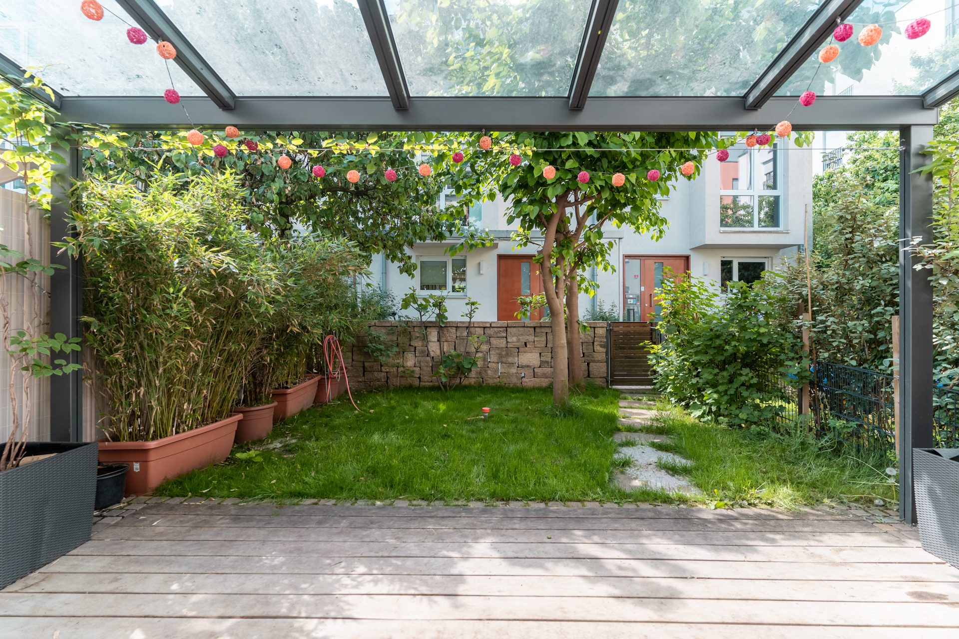 Immobilienangebot - Heidelberg - Alle - Grün, urban und freundlich: Bezugsfreies Reihenhaus mit Garten und Dachterrasse im Quartier am Turm