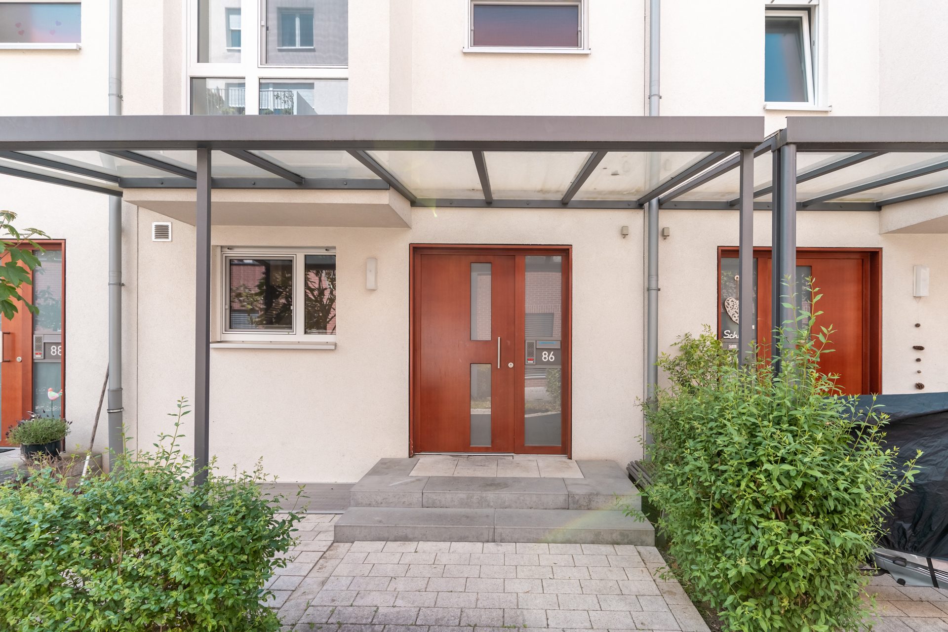Immobilienangebot - Heidelberg - Alle - Grün, urban und freundlich: Bezugsfreies Reihenhaus mit Garten und Dachterrasse im Quartier am Turm
