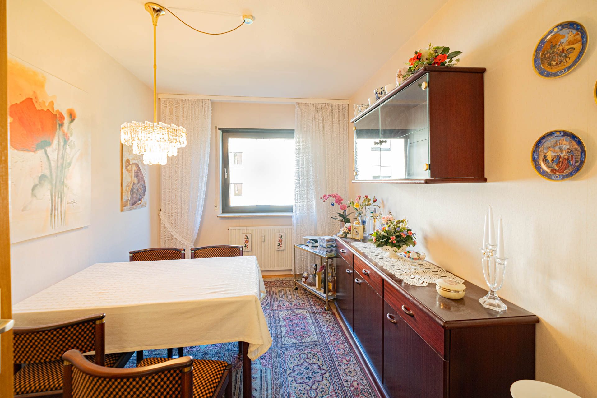 Immobilienangebot - Mannheim / Feudenheim - Alle - Mannheim-Feudenheim: bezugsfreie 3-Zimmer-Wohnung mit Loggia, Hobbyraum und Tiefgaragenstellplatz