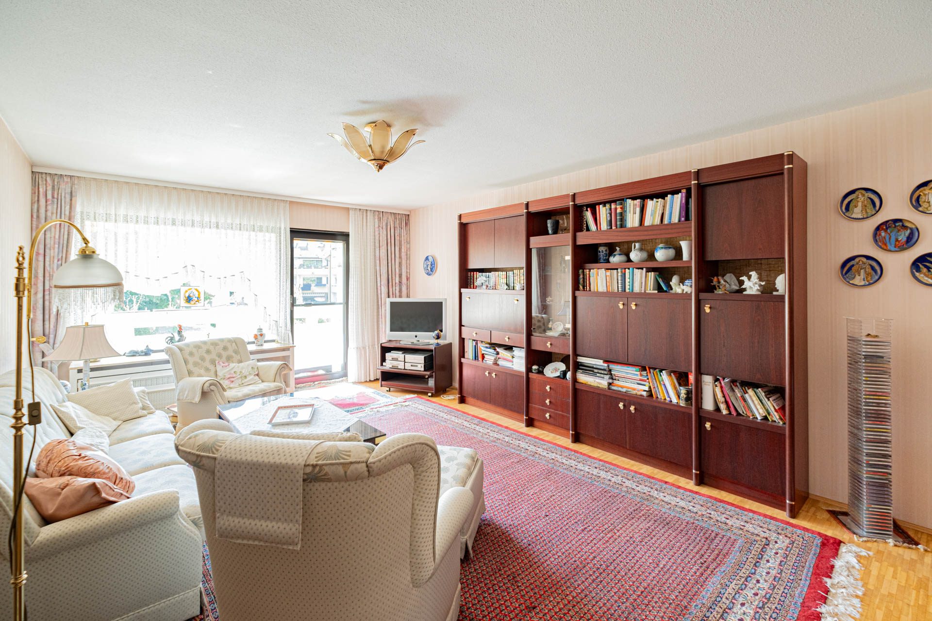 Immobilienangebot - Mannheim / Feudenheim - Alle - Mannheim-Feudenheim: bezugsfreie 3-Zimmer-Wohnung mit Loggia, Hobbyraum und Tiefgaragenstellplatz