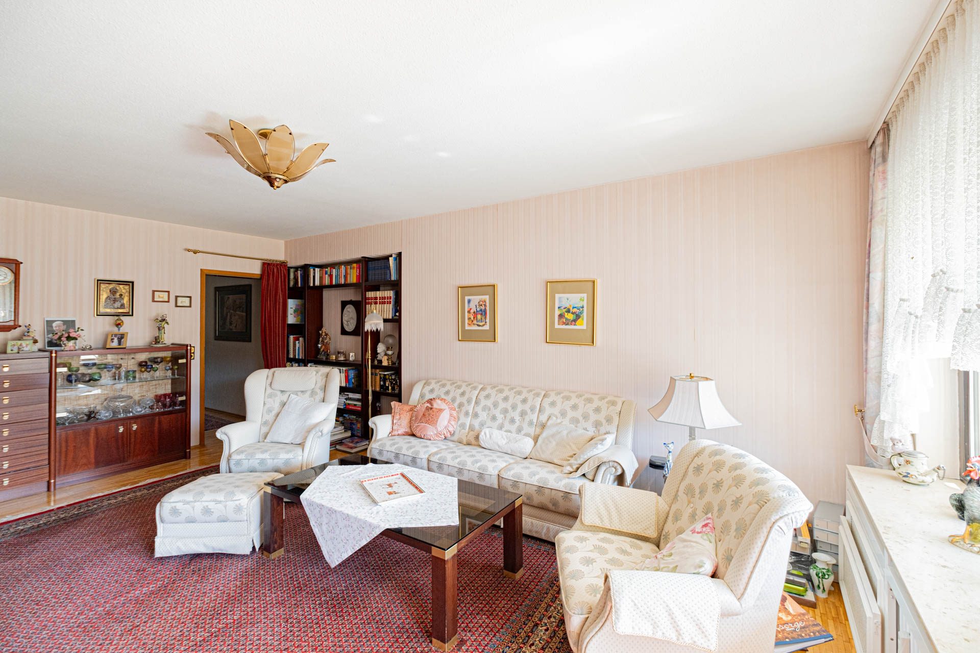 Immobilienangebot - Mannheim / Feudenheim - Alle - Mannheim-Feudenheim: bezugsfreie 3-Zimmer-Wohnung mit Loggia, Hobbyraum und Tiefgaragenstellplatz