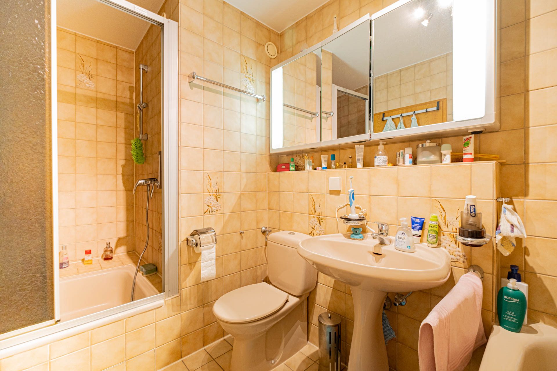 Immobilienangebot - Mannheim / Feudenheim - Alle - Mannheim-Feudenheim: bezugsfreie 3-Zimmer-Wohnung mit Loggia, Hobbyraum und Tiefgaragenstellplatz