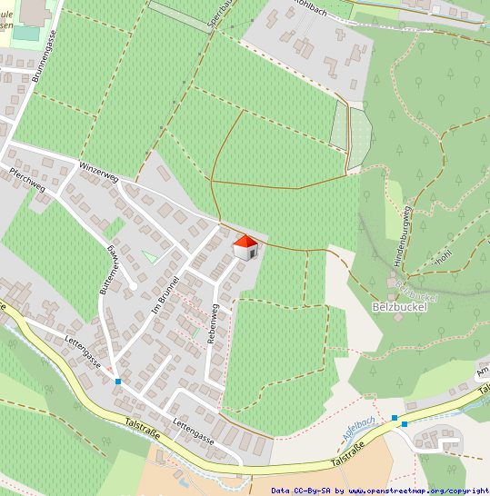 Immobilienangebot - Hirschberg an der Bergstraße / Großsachsen - Alle - Hirschberg-Großsachsen: Gemütliches Reihenmittelhaus in ruhiger und bevorzugter Wohnlage