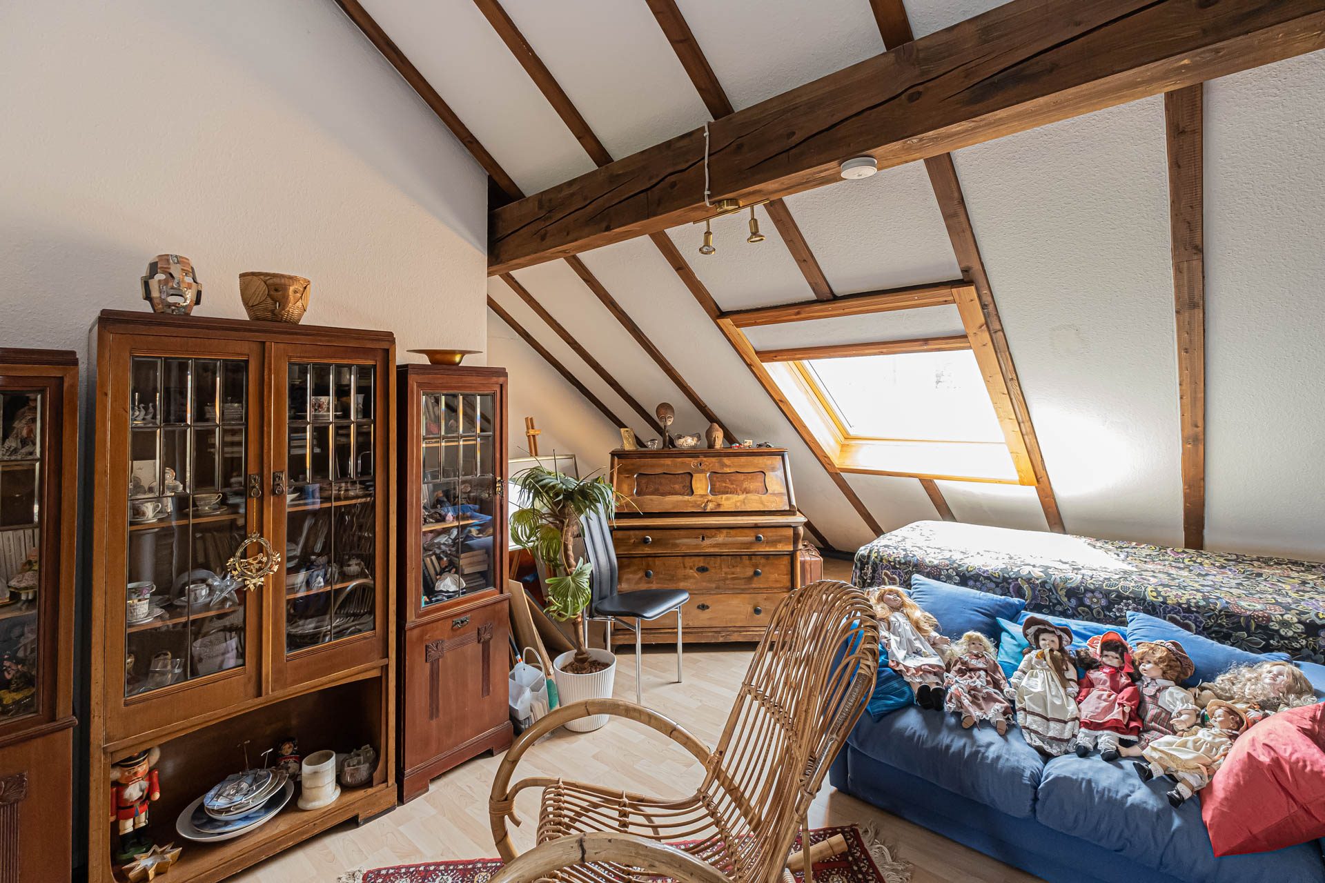 Immobilienangebot - Gaiberg - Alle - Gaiberg: Attraktiv geschnittenes, familienfreundliches Reihenmittelhaus in ruhiger Waldrandlage