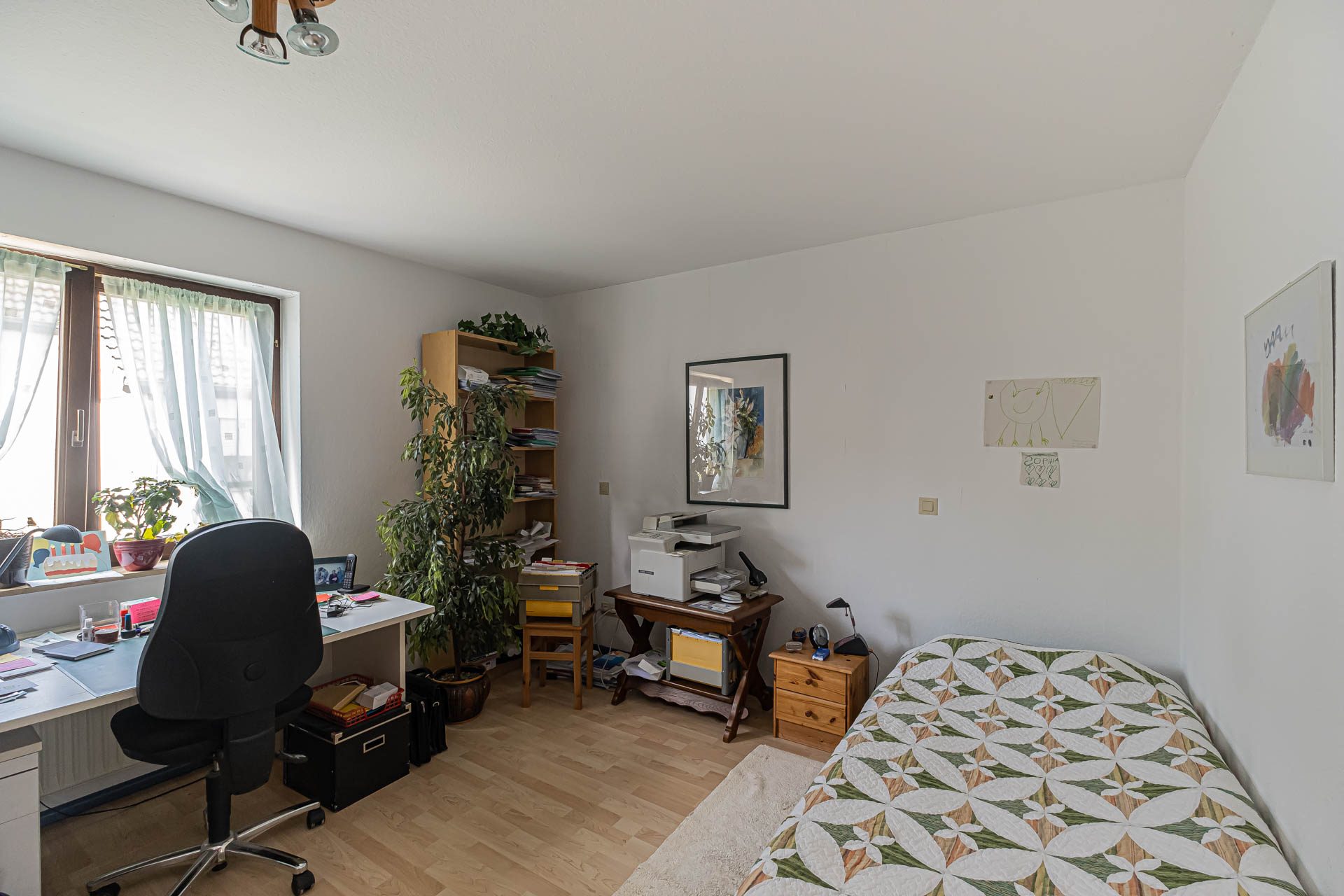 Immobilienangebot - Gaiberg - Alle - Gaiberg: Attraktiv geschnittenes, familienfreundliches Reihenmittelhaus in ruhiger Waldrandlage