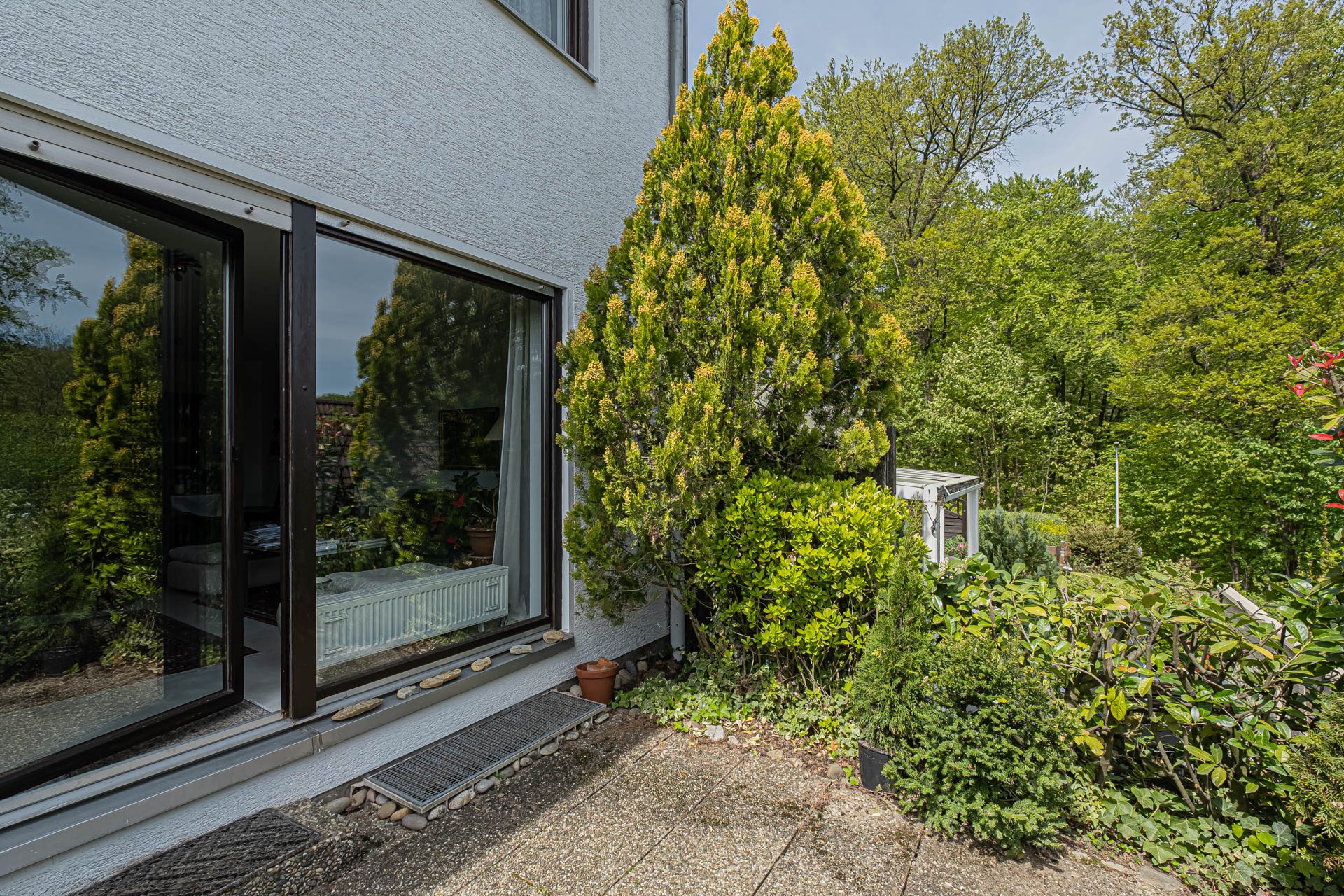 Immobilienangebot - Gaiberg - Alle - Gaiberg: Attraktiv geschnittenes, familienfreundliches Reihenmittelhaus in ruhiger Waldrandlage