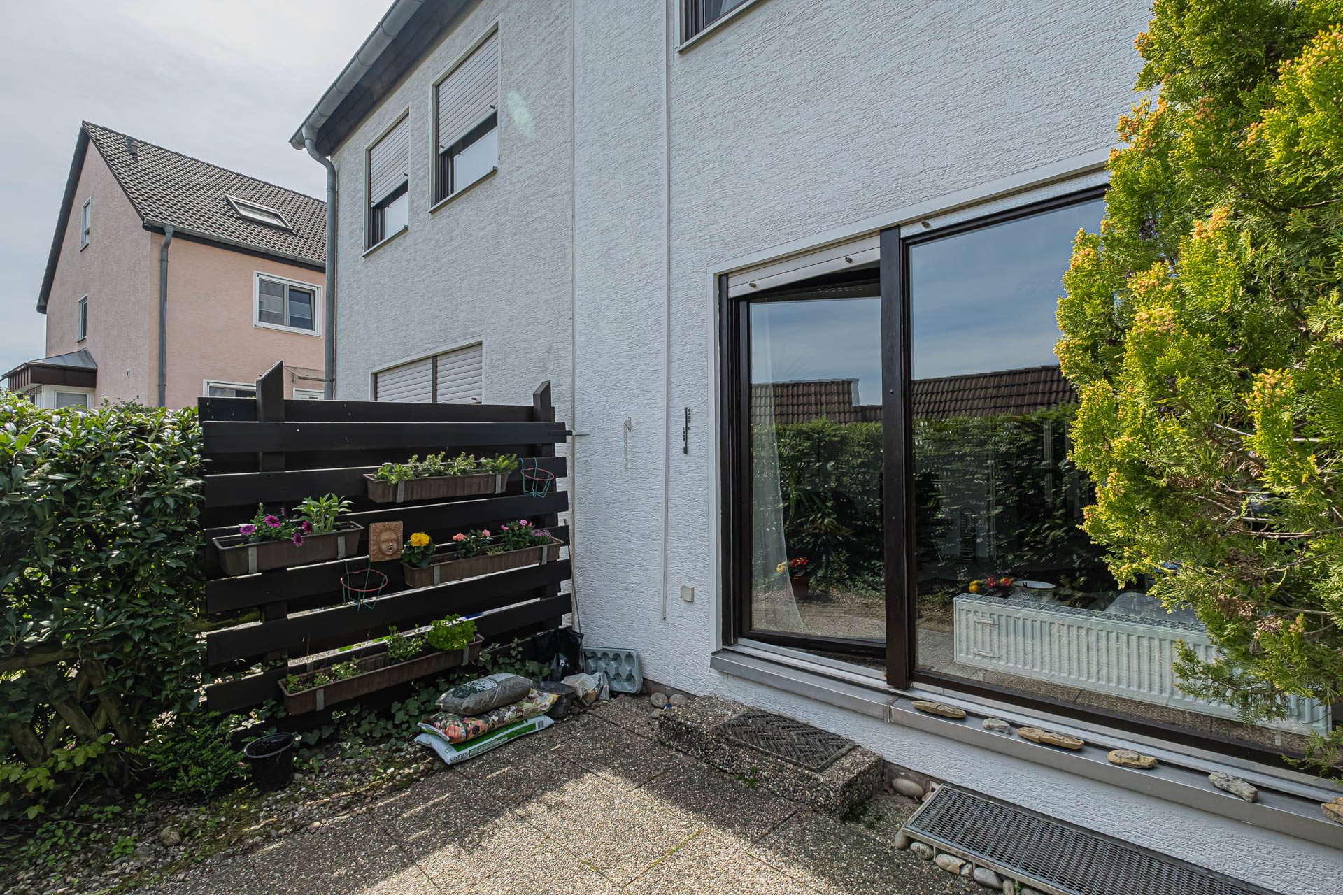 Immobilienangebot - Gaiberg - Alle - Gaiberg: Attraktiv geschnittenes, familienfreundliches Reihenmittelhaus in ruhiger Waldrandlage