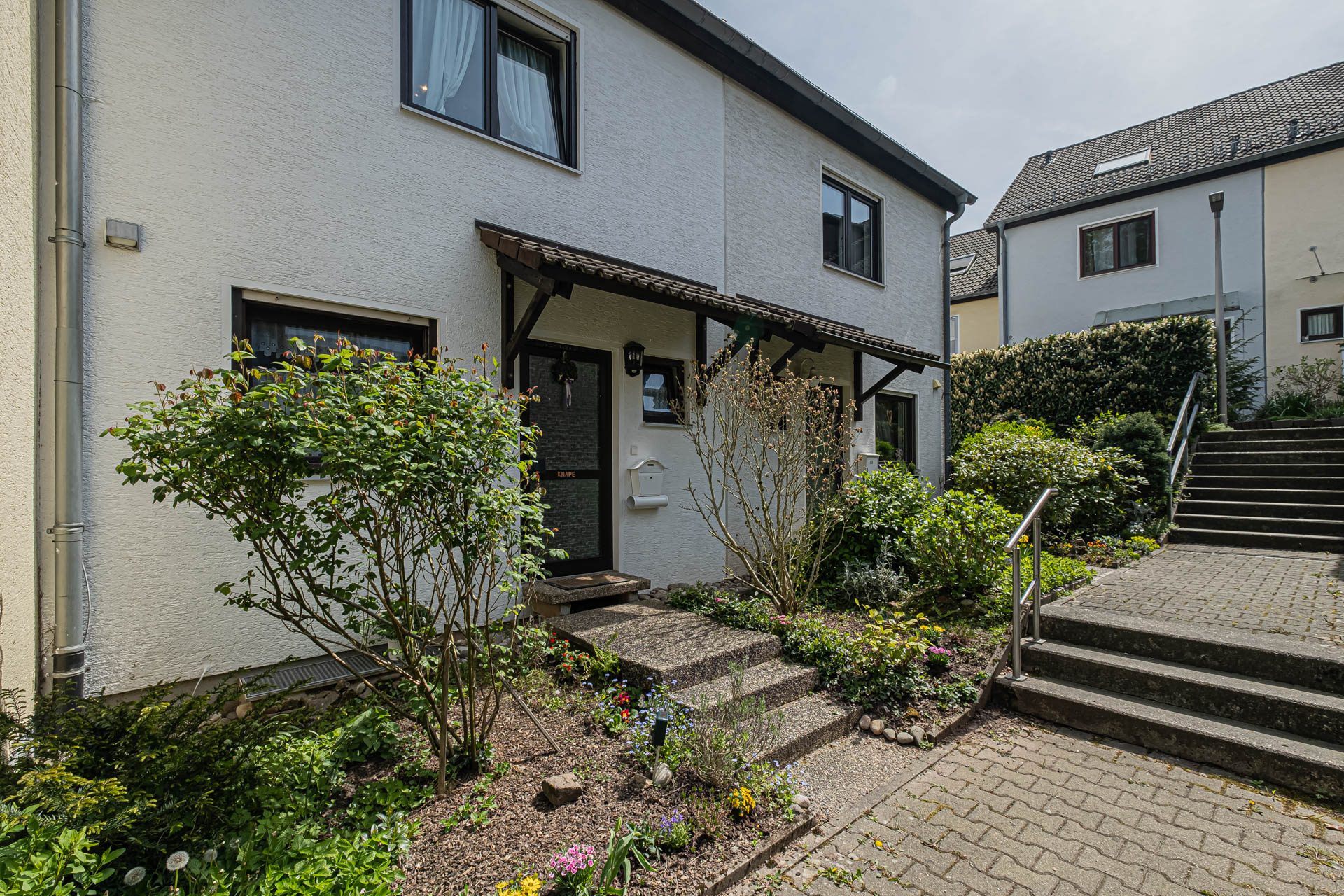 Immobilienangebot - Gaiberg - Alle - Gaiberg: Attraktiv geschnittenes, familienfreundliches Reihenmittelhaus in ruhiger Waldrandlage