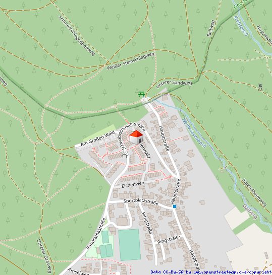 Immobilienangebot - Gaiberg - Alle - Gaiberg: Attraktiv geschnittenes, familienfreundliches Reihenmittelhaus in ruhiger Waldrandlage