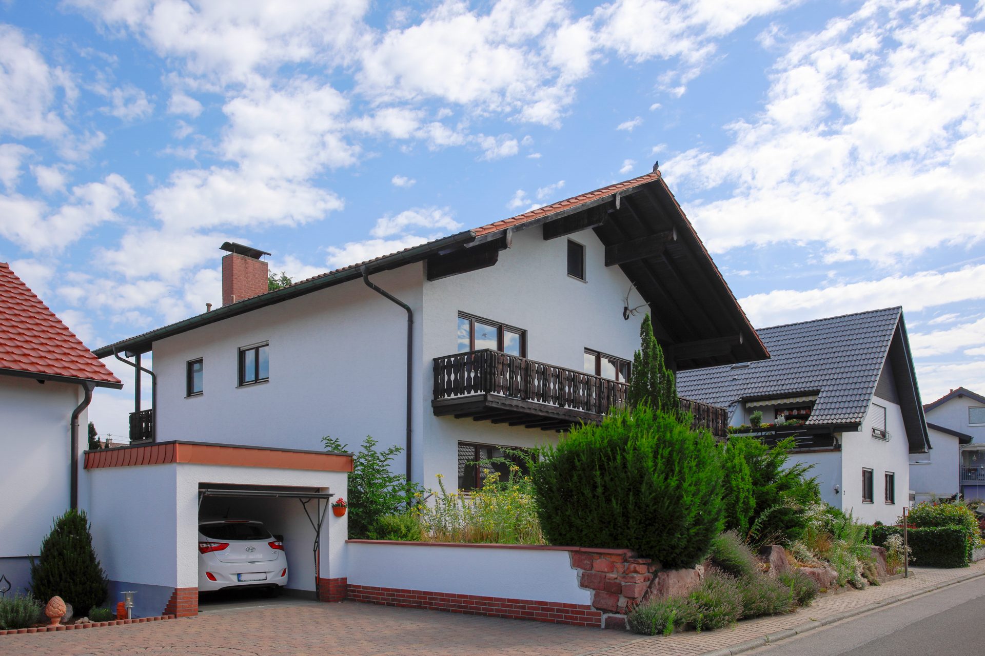 Immobilienangebot - Walldorf - Alle - Ein Zuhause zum Gestalten: freistehendes Einfamilienhaus in begehrter Wohnlage von Walldorf