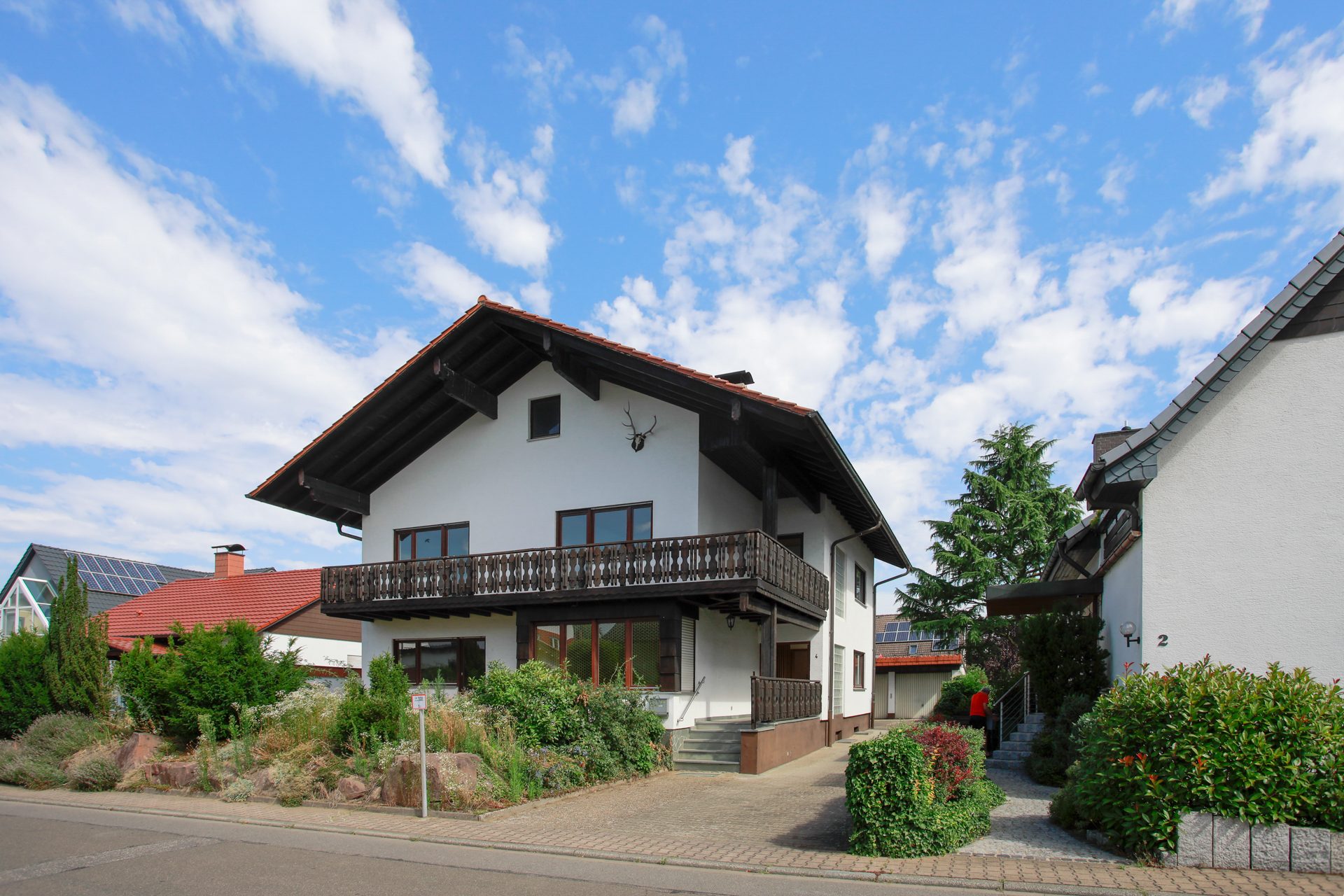 Immobilienangebot - Walldorf - Alle - Ein Zuhause zum Gestalten: freistehendes Einfamilienhaus in begehrter Wohnlage von Walldorf