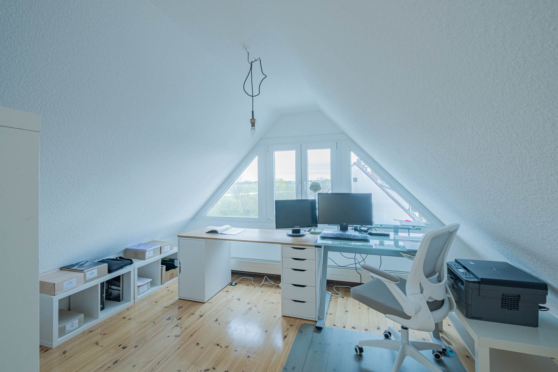 Immobilienangebot - Heidelberg - Alle - Auf Erbpachtgrundstück: 3-Parteienhaus mit Garten, Garagen und vielfältigen Nutzungsmöglichkeiten