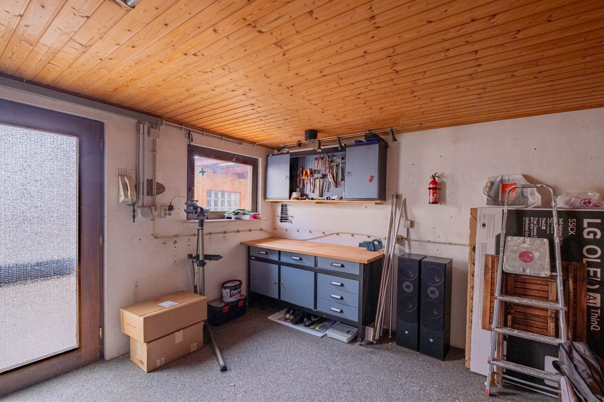 Immobilienangebot - Eppelheim - Alle - Ohne Käuferprovision in Eppelheim: Doppelhaushälfte mit Garten und Anbau, teilmodernisiert in 2016