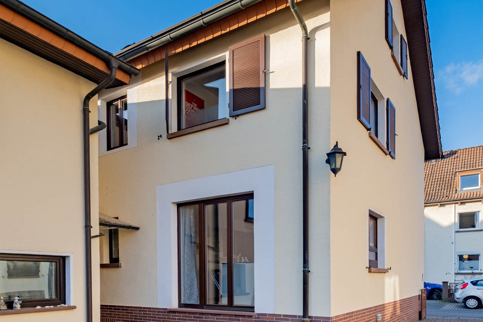 Immobilienangebot - Eppelheim - Alle - Ohne Käuferprovision in Eppelheim: Doppelhaushälfte mit Garten und Anbau, teilmodernisiert in 2016