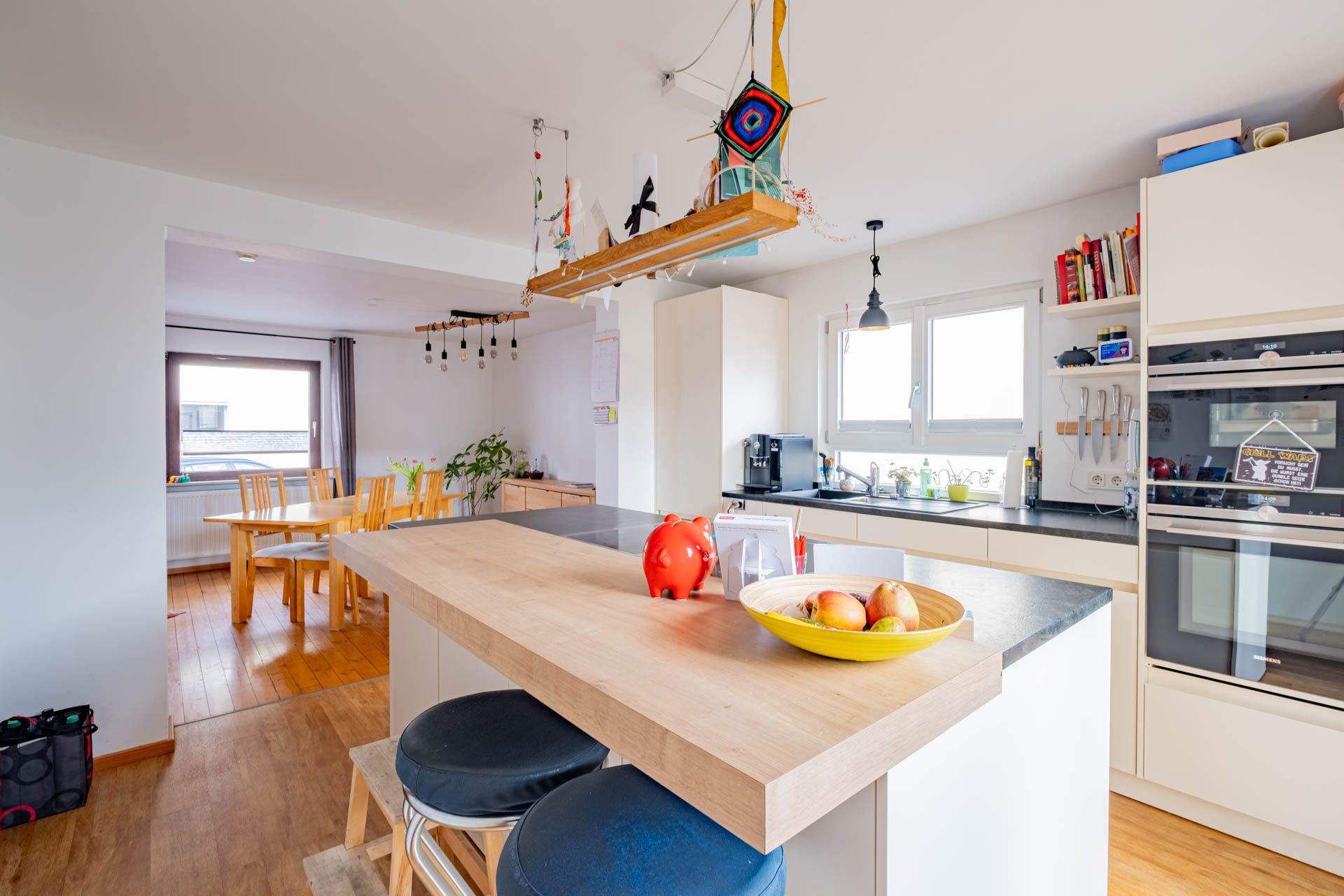 Immobilienangebot - Eppelheim - Alle - Ohne Käuferprovision in Eppelheim: Doppelhaushälfte mit Garten und Anbau, teilmodernisiert in 2016