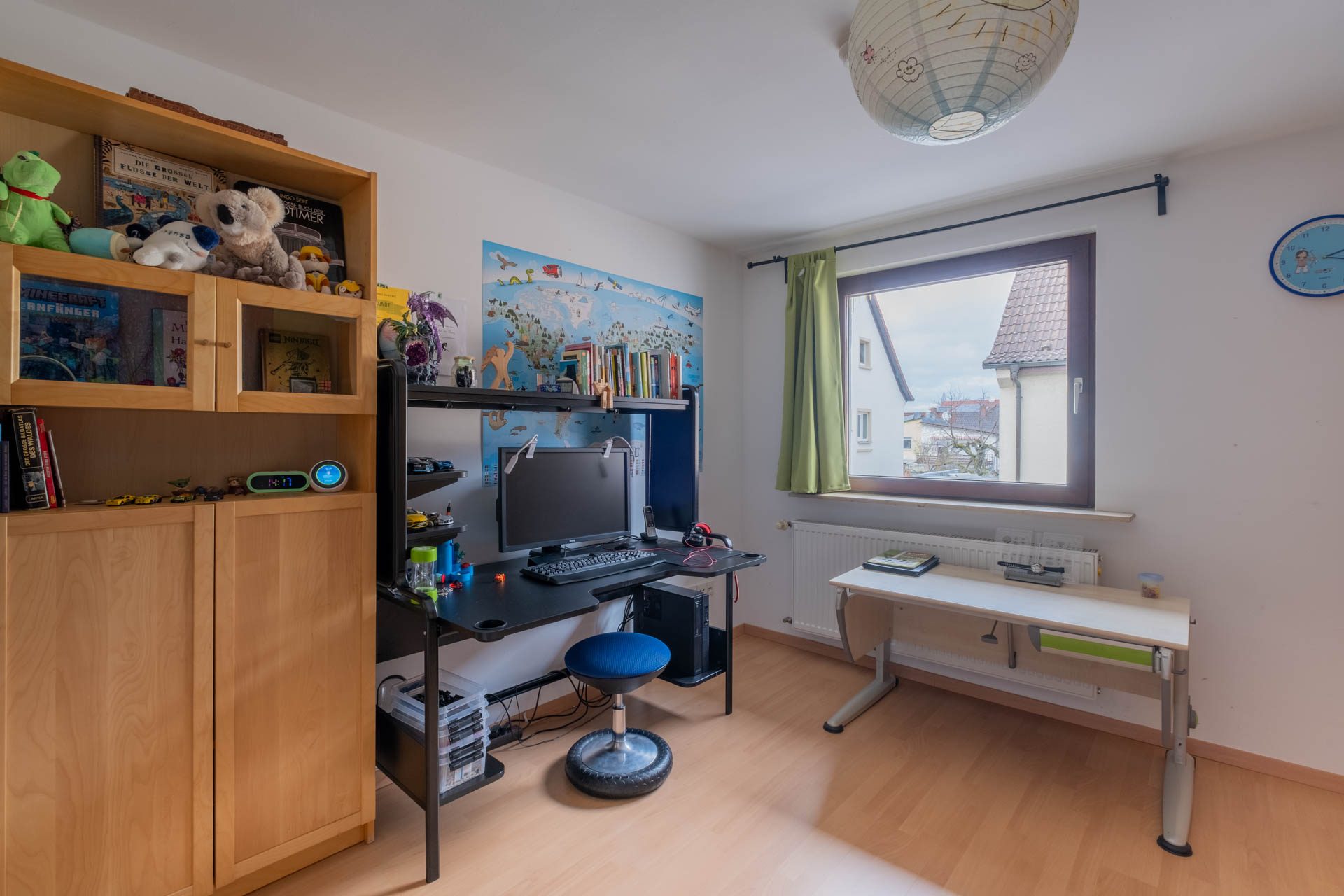 Immobilienangebot - Eppelheim - Alle - Ohne Käuferprovision in Eppelheim: Doppelhaushälfte mit Garten und Anbau, teilmodernisiert in 2016