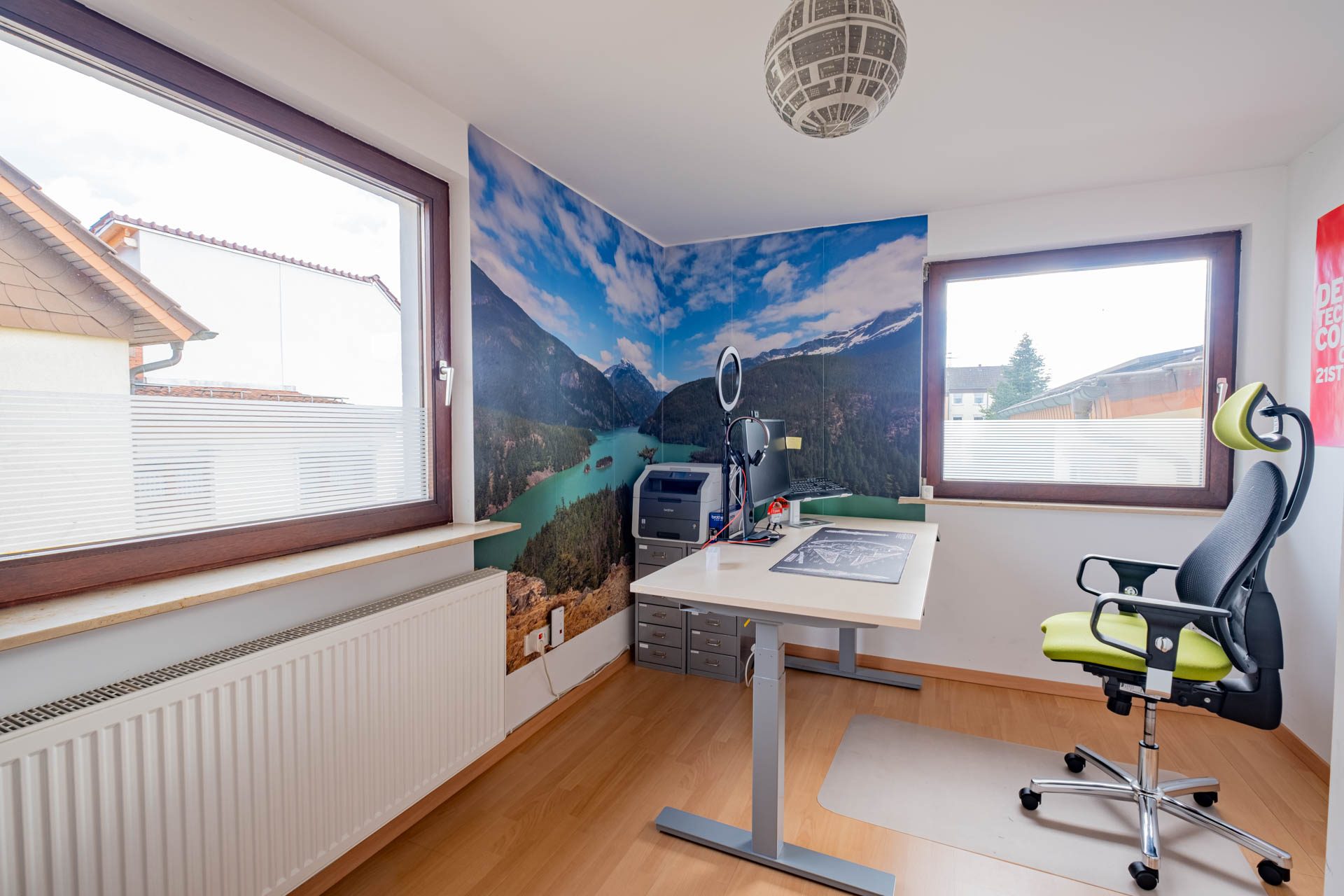 Immobilienangebot - Eppelheim - Alle - Ohne Käuferprovision in Eppelheim: Doppelhaushälfte mit Garten und Anbau, teilmodernisiert in 2016