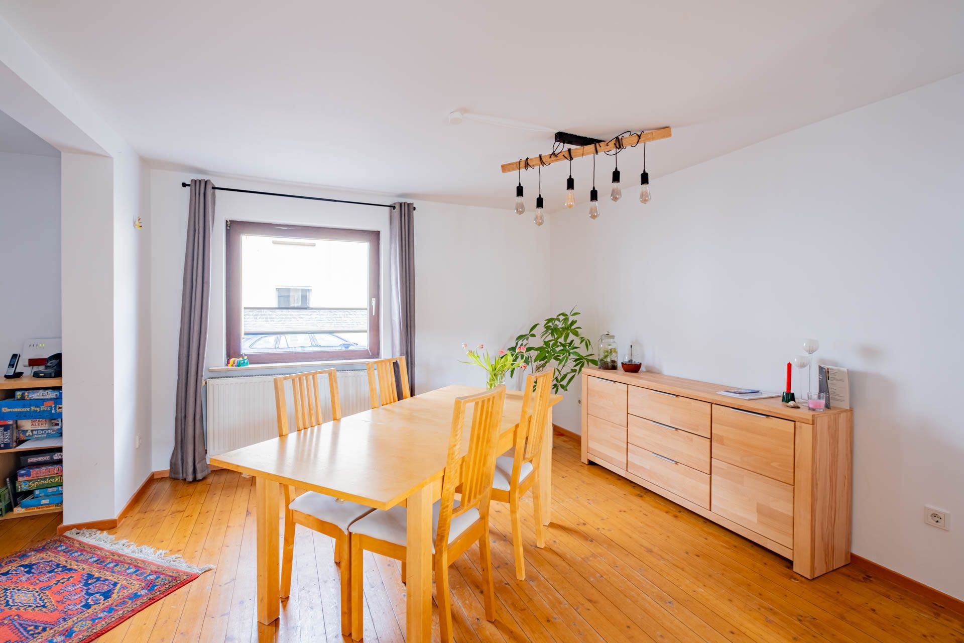 Immobilienangebot - Eppelheim - Alle - Ohne Käuferprovision in Eppelheim: Doppelhaushälfte mit Garten und Anbau, teilmodernisiert in 2016