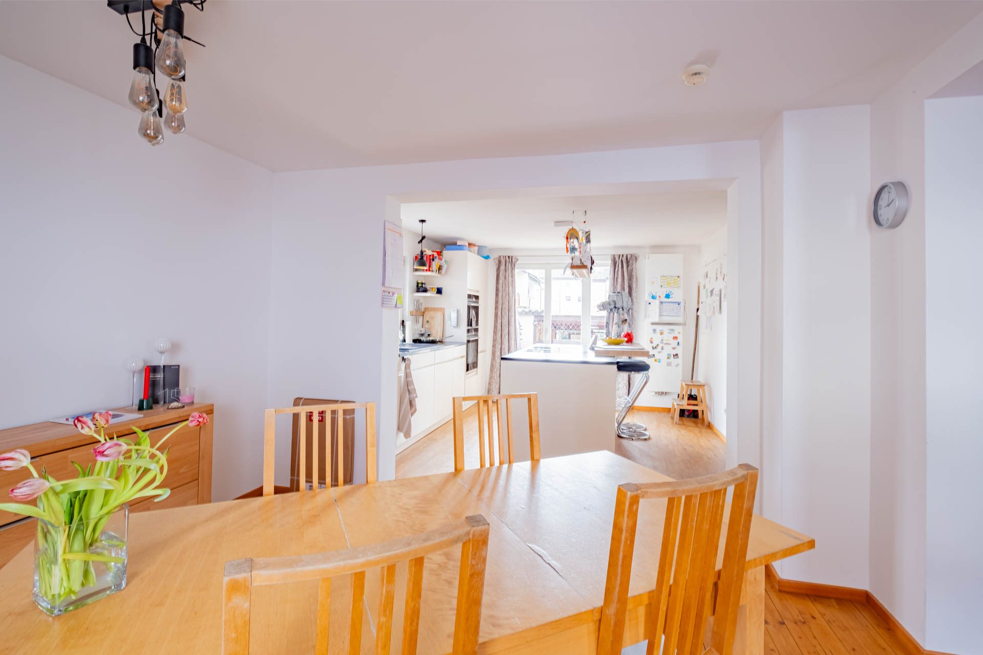 Immobilienangebot - Eppelheim - Alle - Ohne Käuferprovision in Eppelheim: Doppelhaushälfte mit Garten und Anbau, teilmodernisiert in 2016