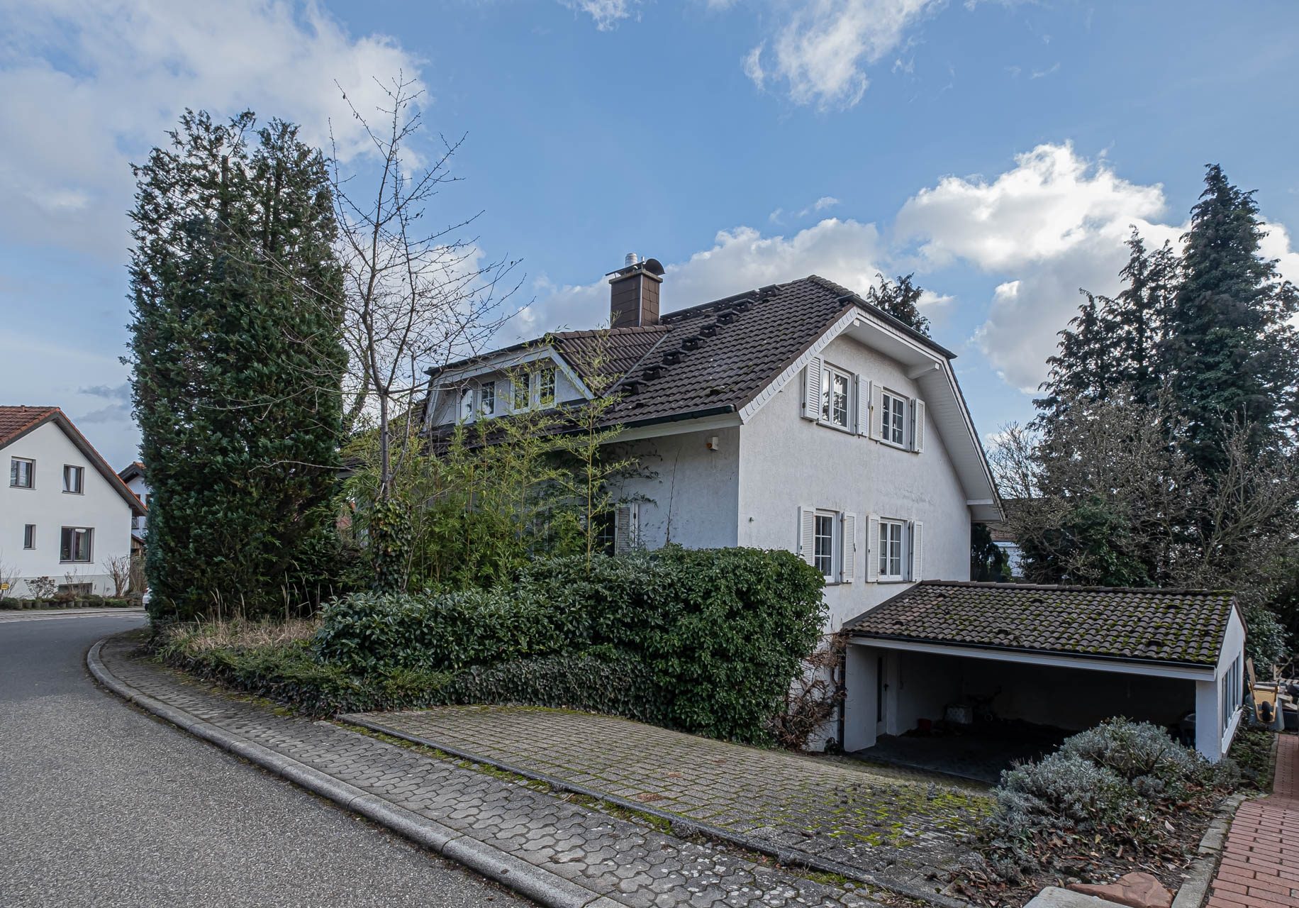 Immobilienangebot - Gaiberg - Alle - Idyllisches Wohnen: Charmantes Einfamilienhaus mit traumhaftem Garten