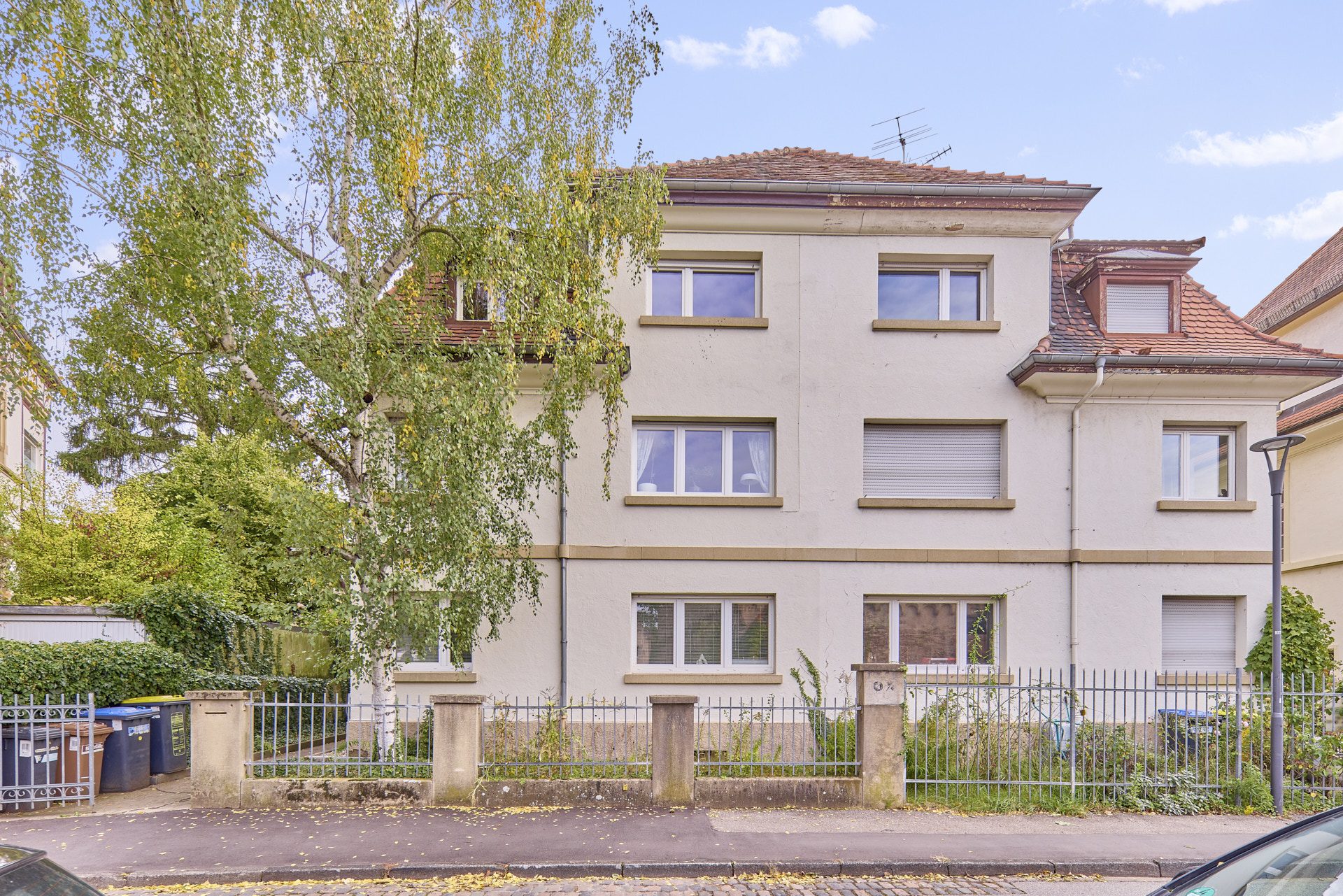 Immobilienangebot - Heidelberg - Alle - Handschuhsheim: Freundliches Mehrfamilienhaus mit drei Wohneinheiten in begehrter Wohnlage