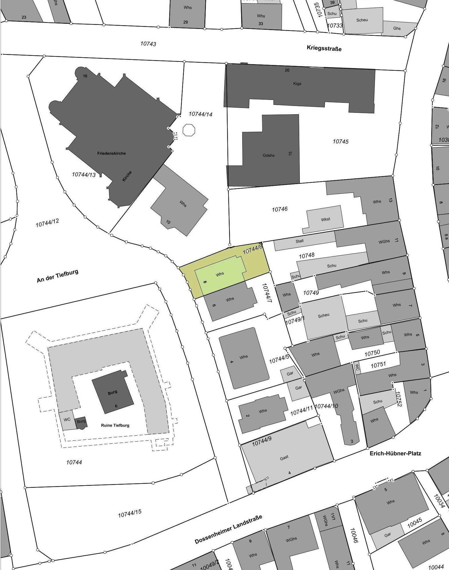 Immobilienangebot - Heidelberg - Alle - Handschuhsheim: Freundliches Mehrfamilienhaus mit drei Wohneinheiten in begehrter Wohnlage
