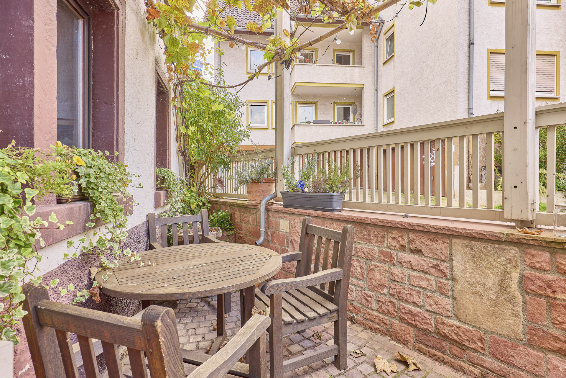 Immobilienangebot - Heidelberg - Alle - Käuferprovisionsfrei: Schmuckstück im Herzen von Alt-Rohrbach - EFH mit Charme, Historie & Potential