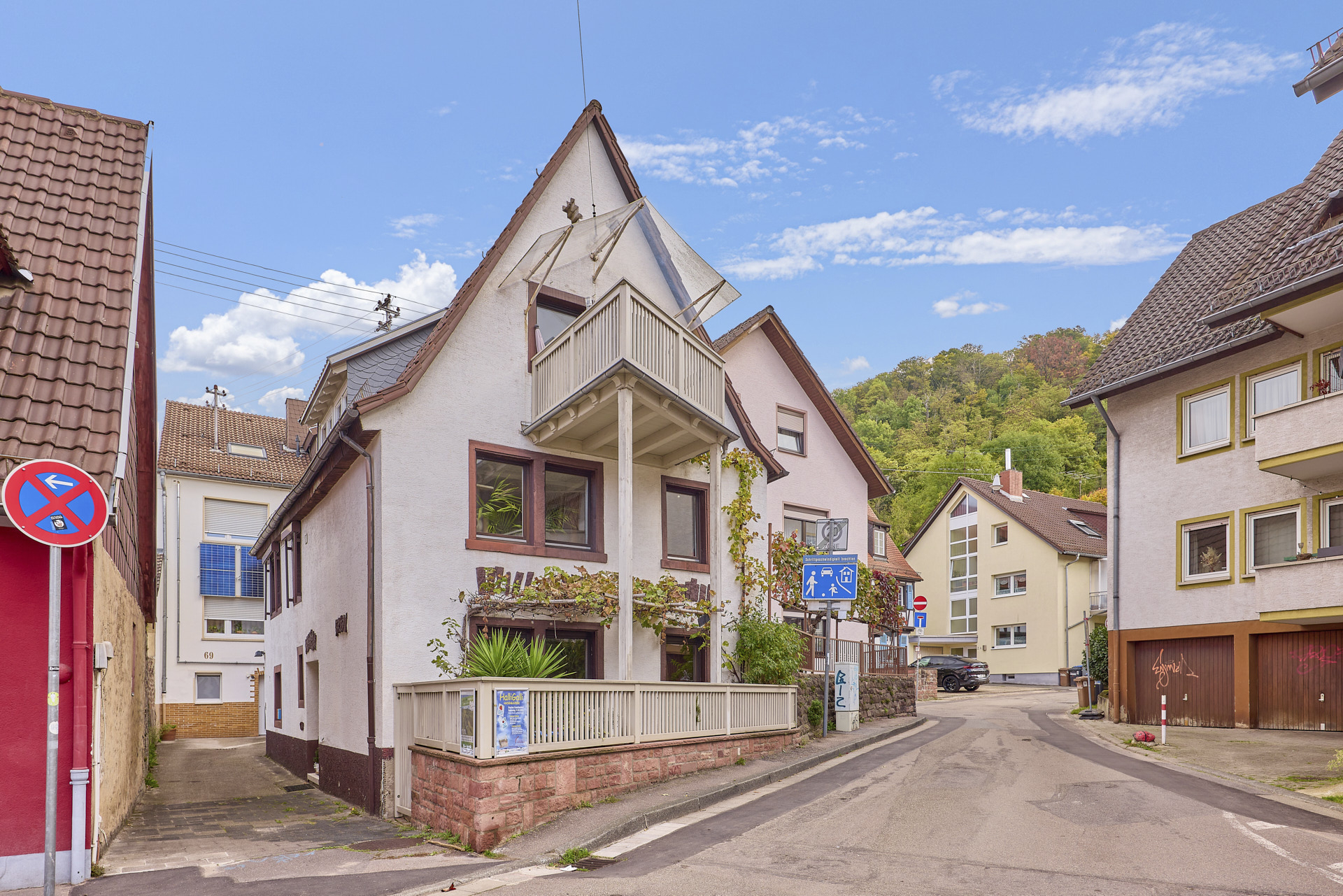Immobilienangebot - Heidelberg - Alle - Käuferprovisionsfrei: Schmuckstück im Herzen von Alt-Rohrbach - EFH mit Charme, Historie & Potential