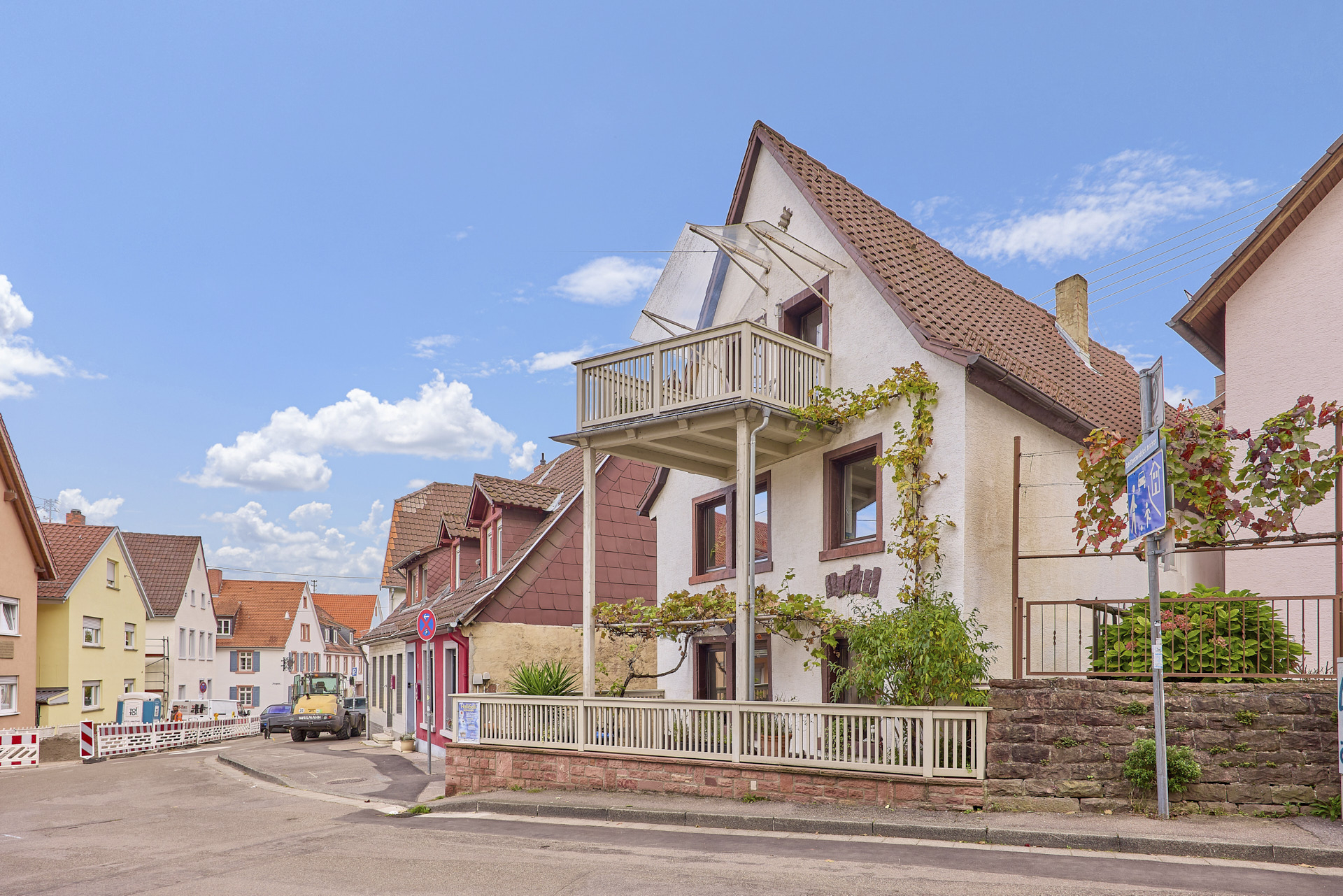 Immobilienangebot - Heidelberg - Alle - Käuferprovisionsfrei: Schmuckstück im Herzen von Alt-Rohrbach - EFH mit Charme, Historie & Potential