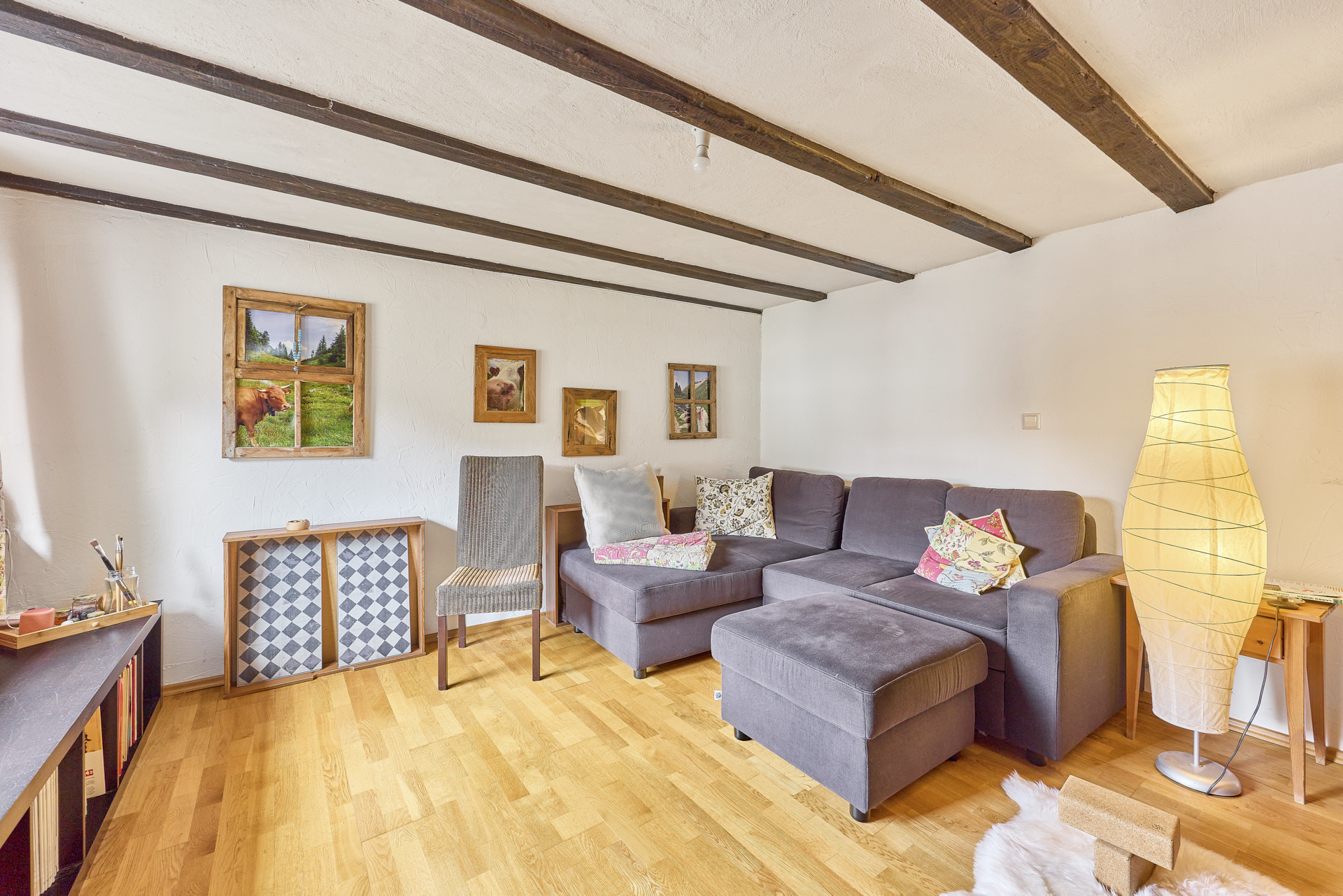 Immobilienangebot - Heidelberg - Alle - Käuferprovisionsfrei: Schmuckstück im Herzen von Alt-Rohrbach - EFH mit Charme, Historie & Potential