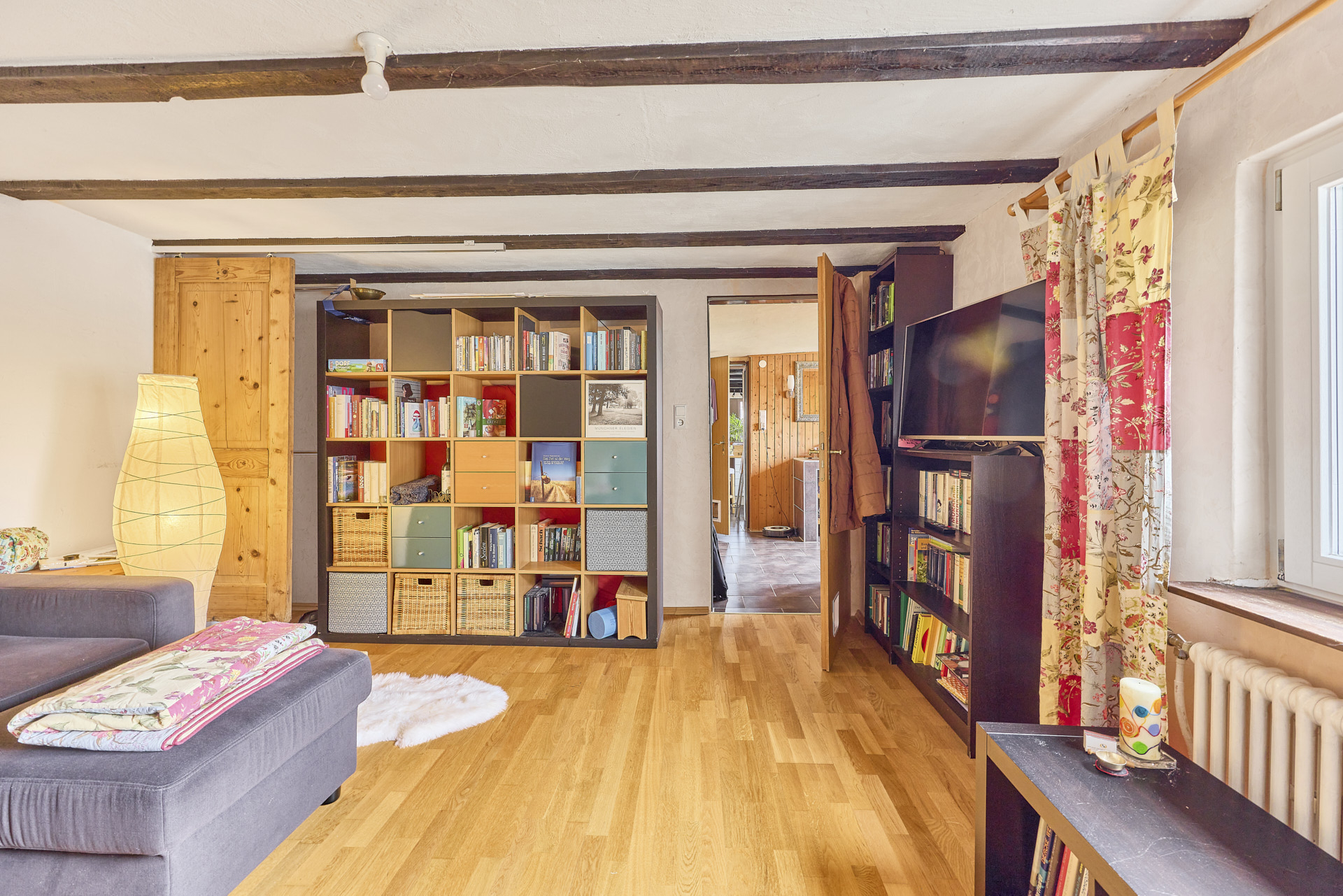 Immobilienangebot - Heidelberg - Alle - Käuferprovisionsfrei: Schmuckstück im Herzen von Alt-Rohrbach - EFH mit Charme, Historie & Potential