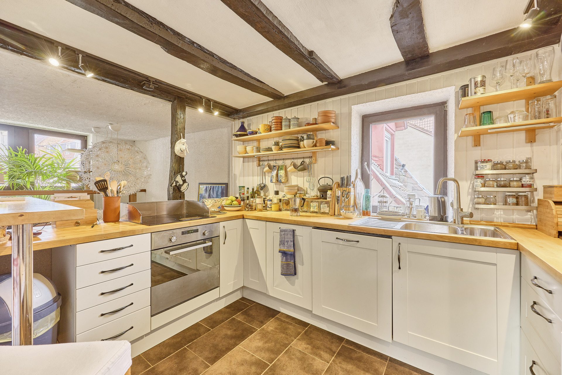 Immobilienangebot - Heidelberg - Alle - Käuferprovisionsfrei: Schmuckstück im Herzen von Alt-Rohrbach - EFH mit Charme, Historie & Potential