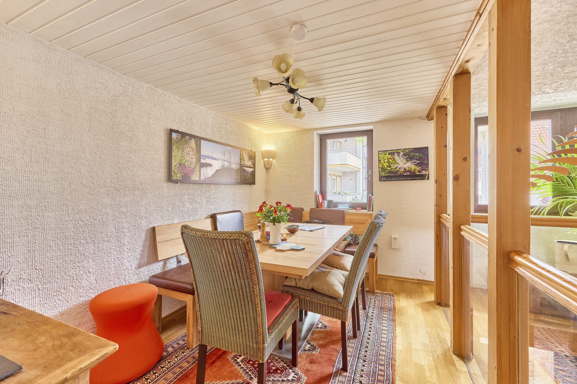 Immobilienangebot - Heidelberg - Alle - Käuferprovisionsfrei: Schmuckstück im Herzen von Alt-Rohrbach - EFH mit Charme, Historie & Potential