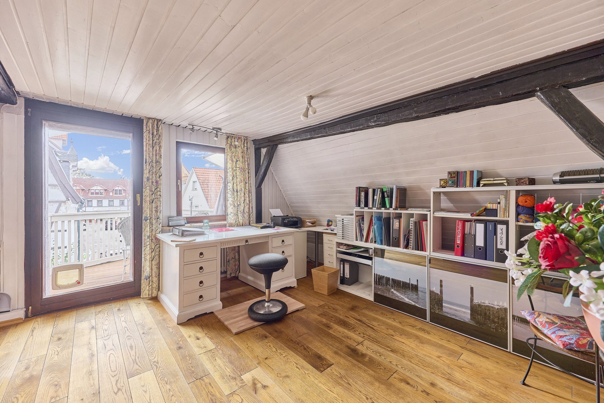 Immobilienangebot - Heidelberg - Alle - Käuferprovisionsfrei: Schmuckstück im Herzen von Alt-Rohrbach - EFH mit Charme, Historie & Potential