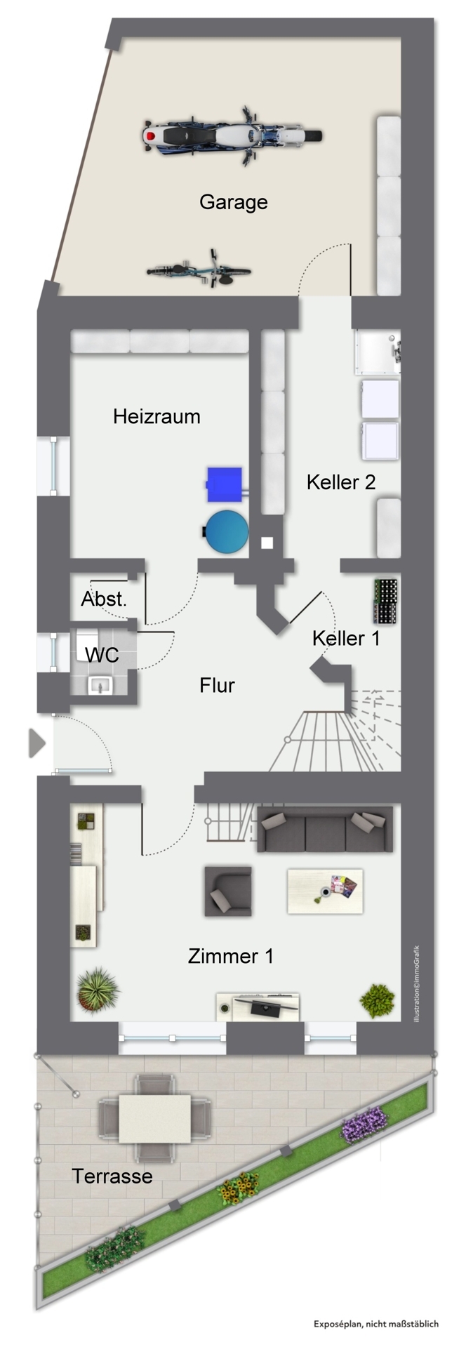 Immobilienangebot - Heidelberg - Alle - Käuferprovisionsfrei: Schmuckstück im Herzen von Alt-Rohrbach - EFH mit Charme, Historie & Potential