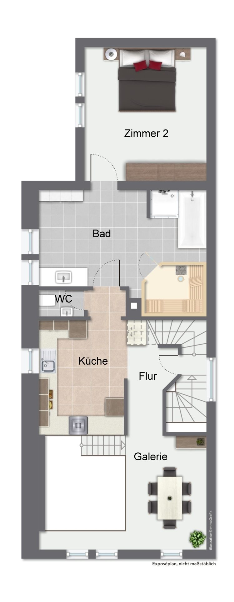 Immobilienangebot - Heidelberg - Alle - Käuferprovisionsfrei: Schmuckstück im Herzen von Alt-Rohrbach - EFH mit Charme, Historie & Potential