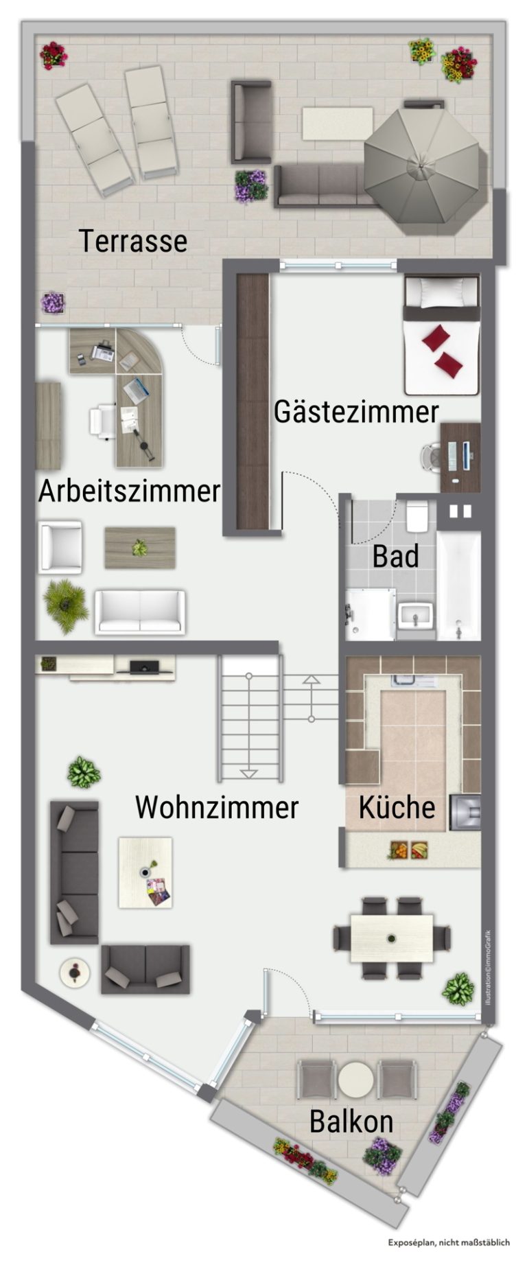 Immobilienangebot - Heidelberg - Alle - Bezugsfreies Reihenmittelhaus mitten im Grünen