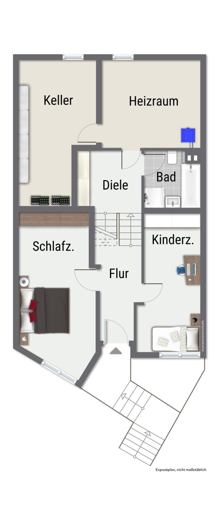 Immobilienangebot - Heidelberg - Alle - Bezugsfreies Reihenmittelhaus mitten im Grünen