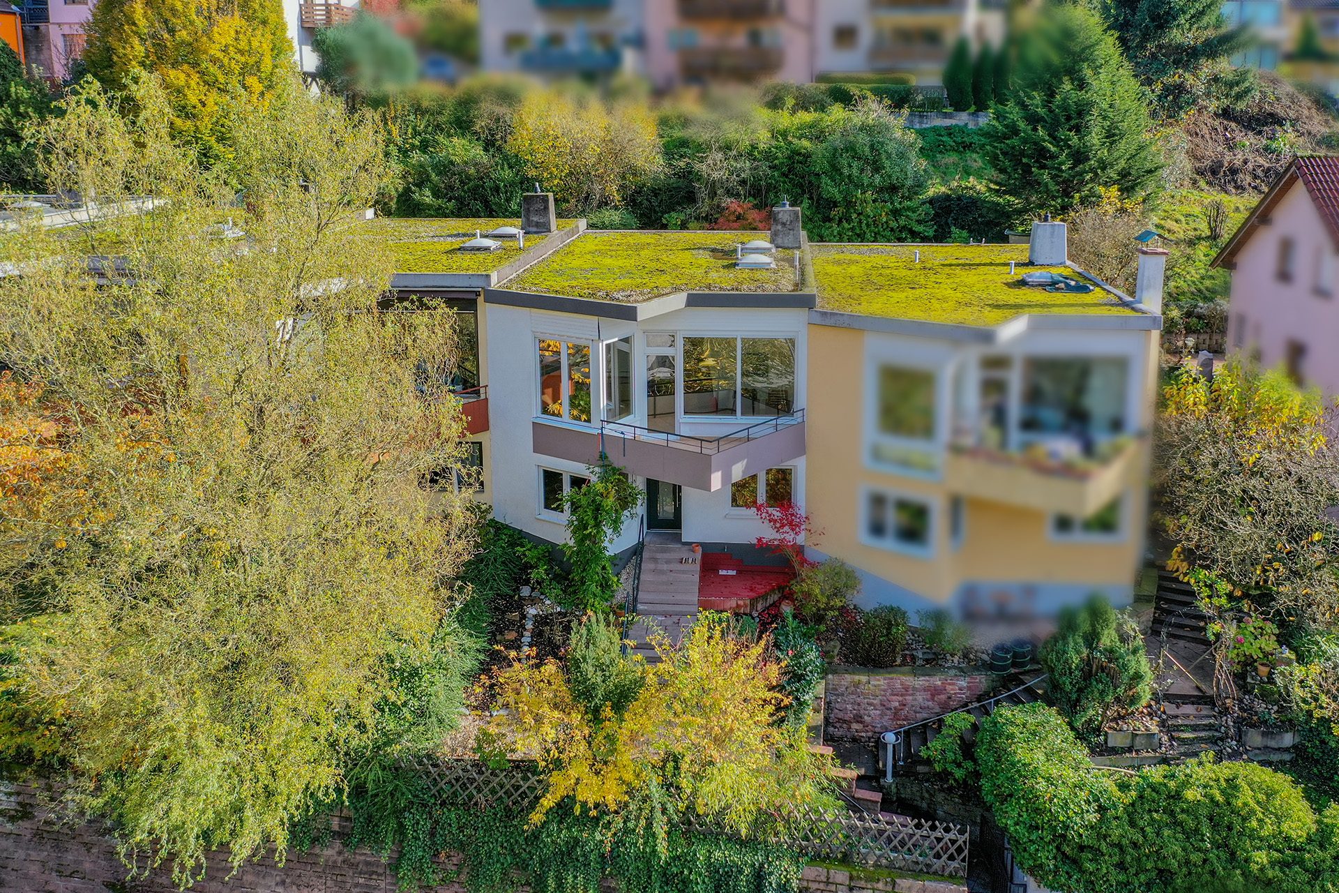 Immobilienangebot - Heidelberg - Alle - Bezugsfreies Reihenmittelhaus mitten im Grünen