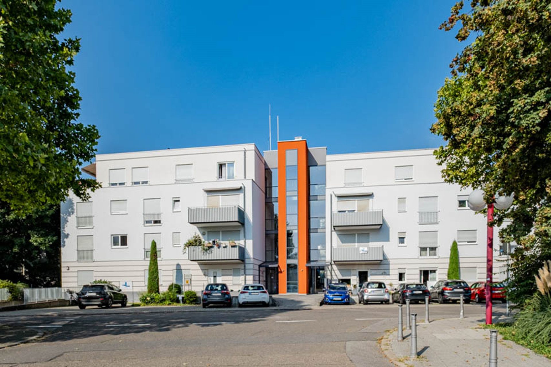 Immobilienangebot - Sandhausen - Alle - Sandhausen: Barrierefreie 4-Zimmer-Wohnung im 2. OG mit komfortabler Ausstattung