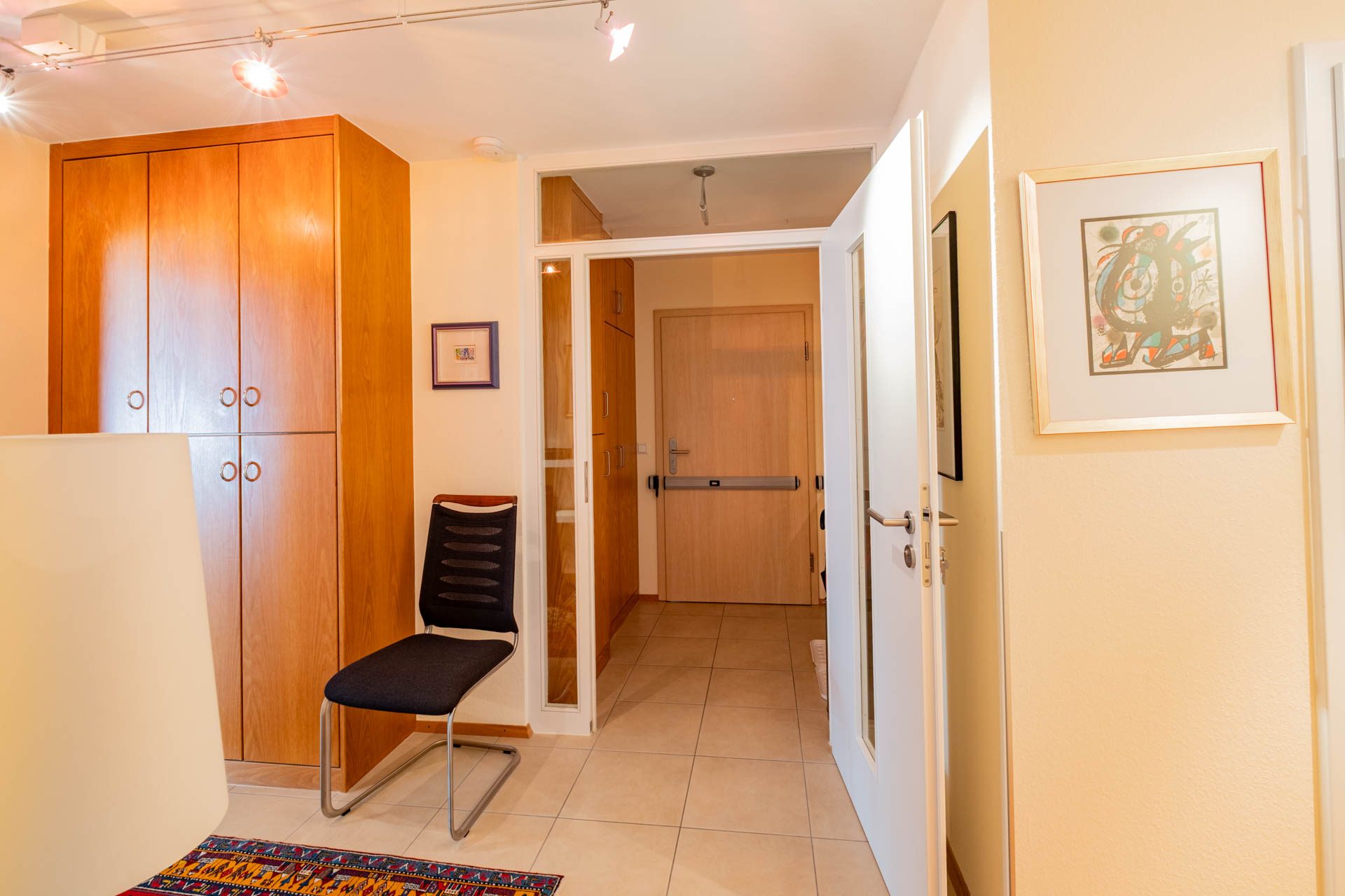 Immobilienangebot - Sandhausen - Alle - Sandhausen: Barrierefreie 4-Zimmer-Wohnung im 2. OG mit komfortabler Ausstattung