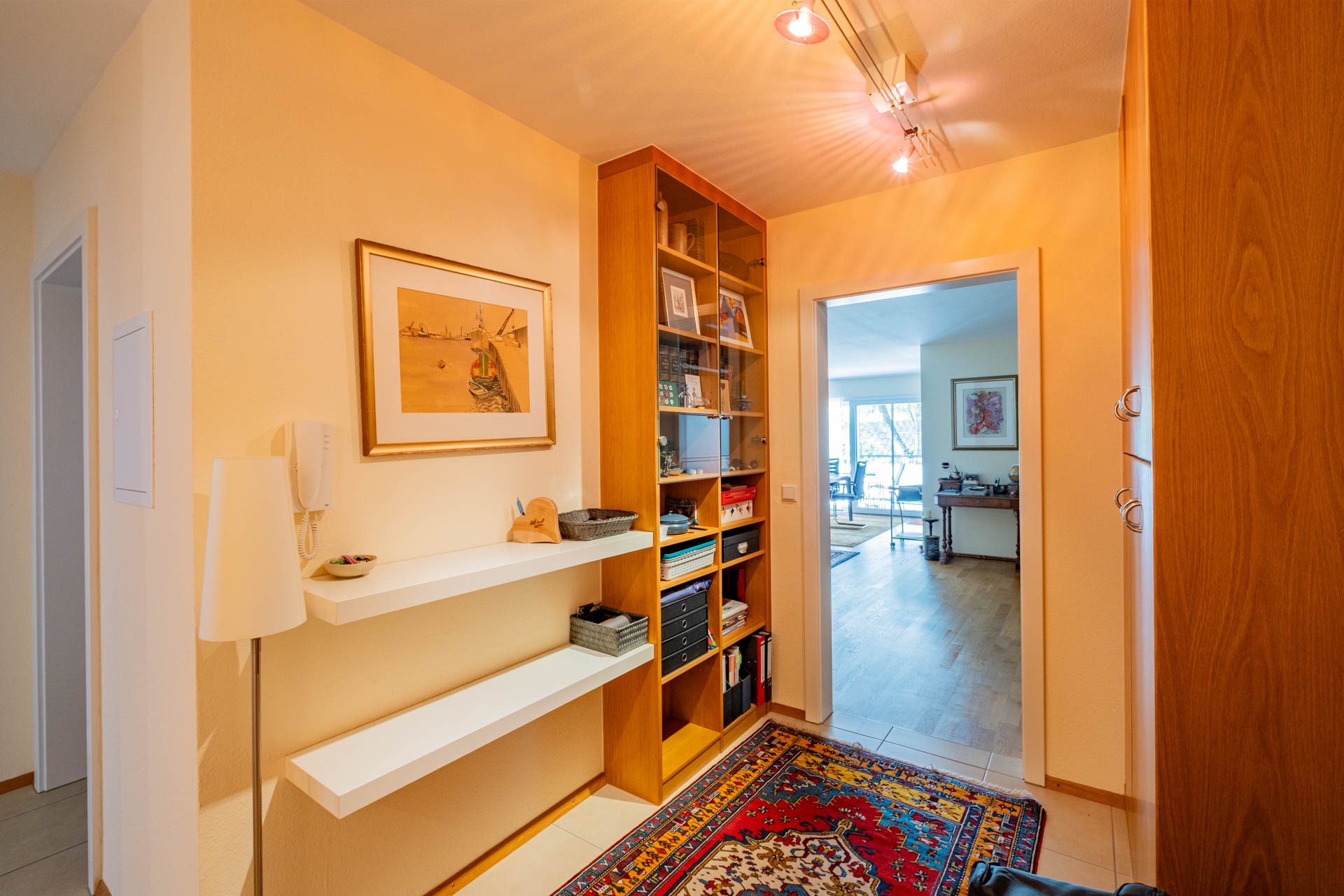 Immobilienangebot - Sandhausen - Alle - Sandhausen: Barrierefreie 4-Zimmer-Wohnung im 2. OG mit komfortabler Ausstattung